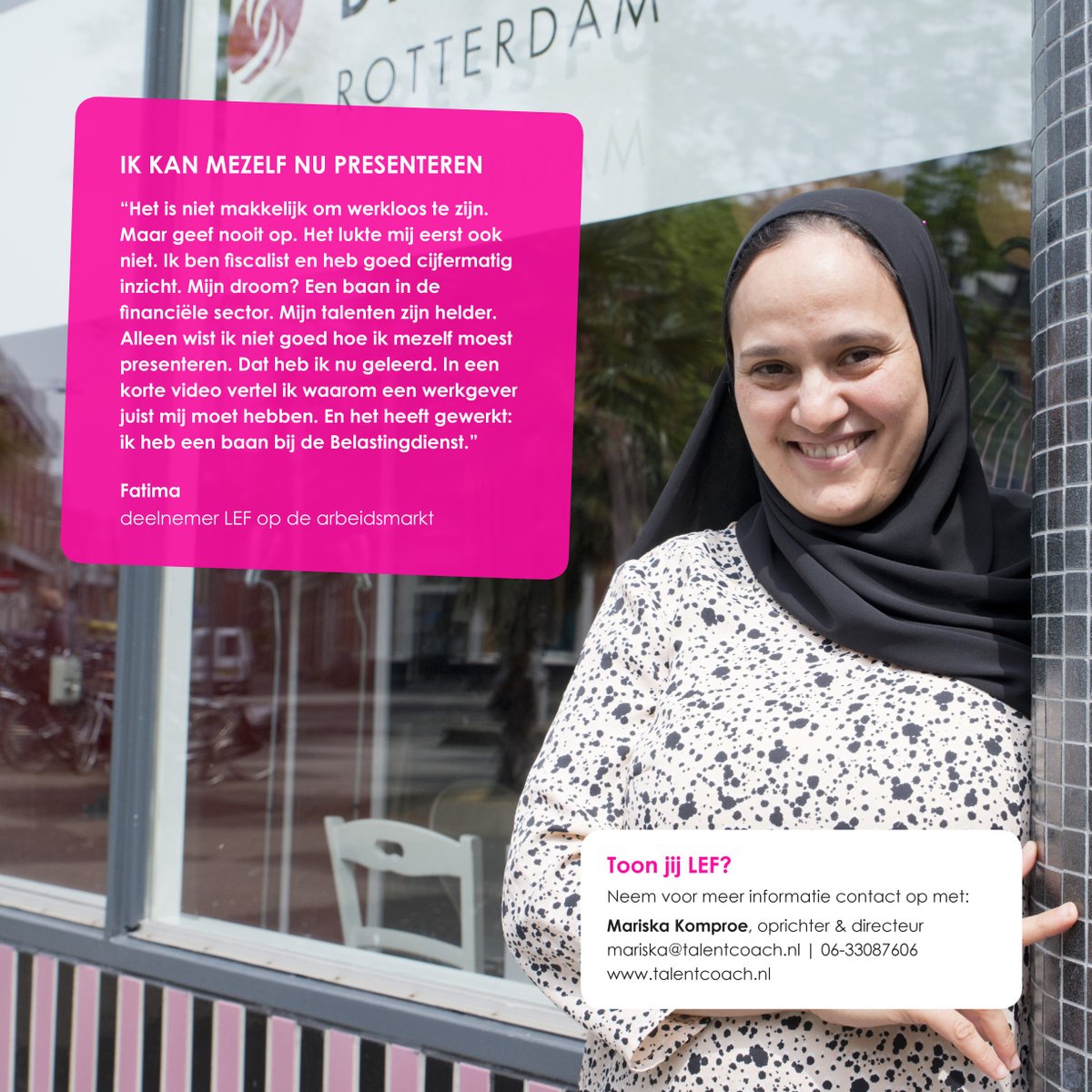 Tantcoach en a.s.r. werken samen in regio Utrecht. Kosteloos loopbaancoaching traject voor mensen met kleine beurs. Nog enkele plaatsen vrij! talentcoach.nl/index.php/coac…   #loopbaancoaching #talent #kansvooriedereen