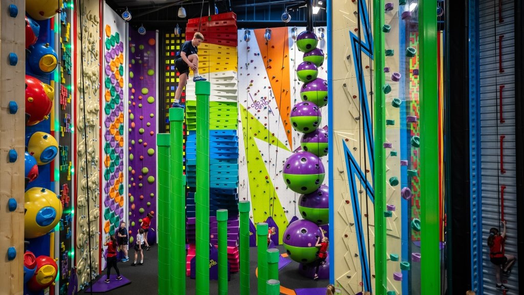 Clip ‘n Climb unveils the Constructor #climbingwall challenge:  bit.ly/3SVT5aq