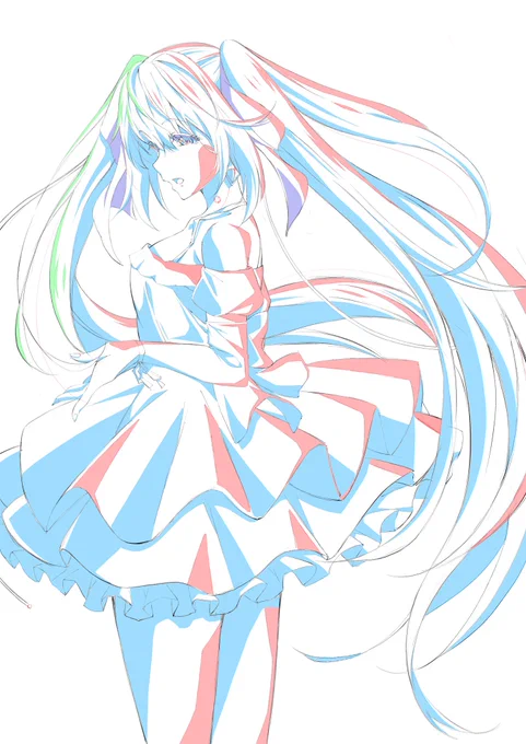 vivyのお気に入りのやつ。水彩のやつはやっぱりお疲れ様本に入れるべきだった、、、#vivy#ヴィヴィ 
