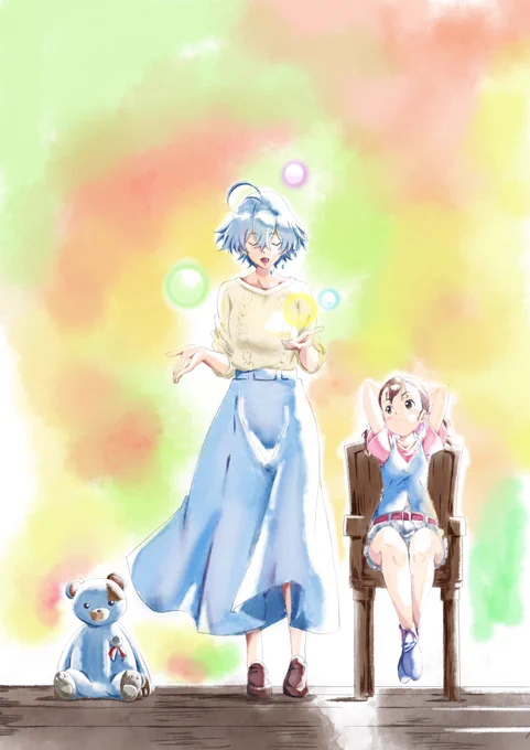 vivyのお気に入りのやつ。水彩のやつはやっぱりお疲れ様本に入れるべきだった、、、#vivy#ヴィヴィ 
