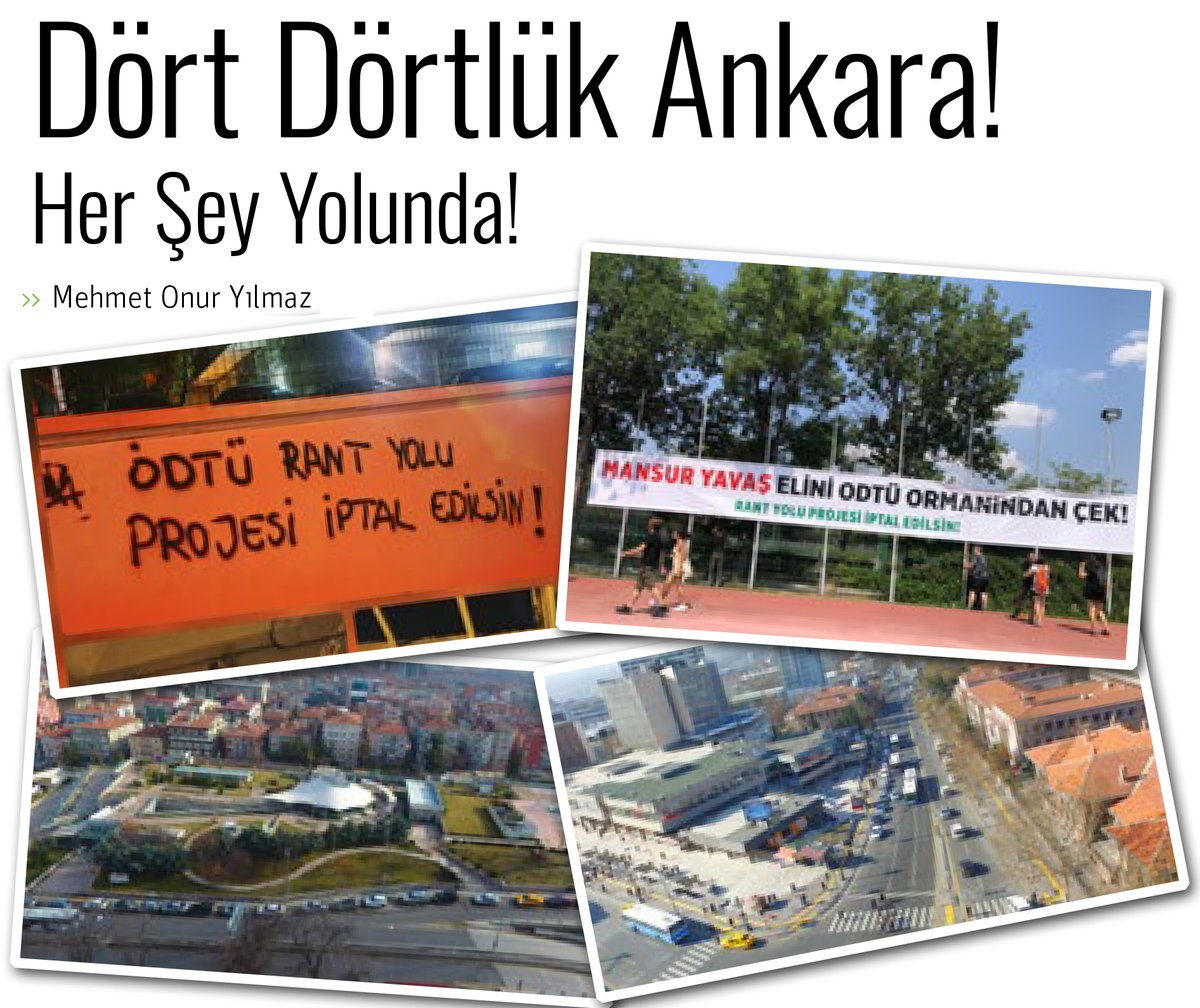 DÖRT DÖRTLÜK ANKARA! HER ŞEY YOLUNDA!
Twitter'daki Ankara vs. Yaşadığımız Ankara

Twitter’da, Belediye hesaplarından bize anlatılan Ankara böyle bir yer; her şey yolunda, herkesin keyfi yerinde! Gerçek dünyadaki Ankara’da ise işler hiç yolunda değil.

👉solfasol.tv/dort-dortluk-a…