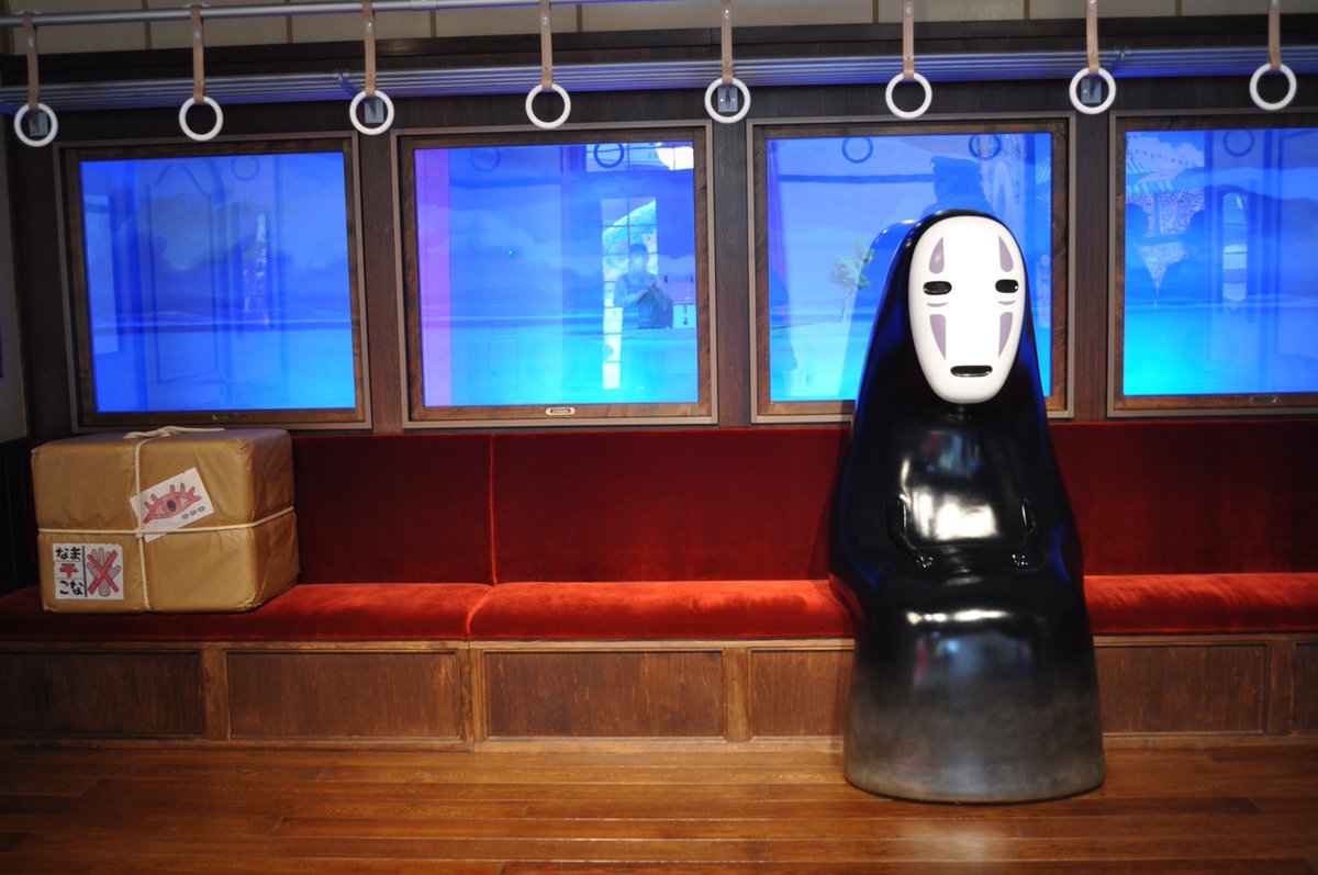 japantimes's tweet photo. Japan's brand new Ghibli Park in Nagoya will soon open to visitors on Nov. 1. It will feature iconic characters and locations from Studio Ghibli's most popular films, including "My Neighbor Totoro" and "Spirited Away." 📸 Thu-Huong Ha (@thu) https://t.co/e0VUNm5TUO