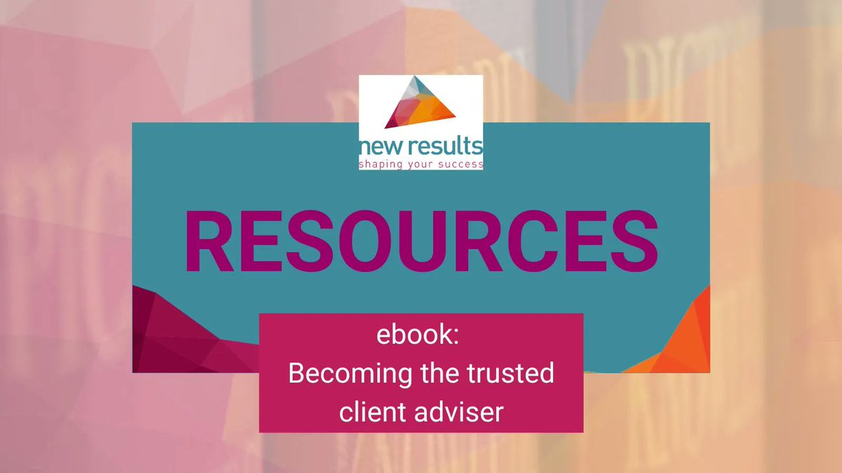 Building and maintaining #trust with clients & potential clients is key to long-term #professionalrelationships. Use this guide to help you define what is trust & how you can raise the level of trust. Get your resource:buff.ly/3Cm5Ohb 
#thelegalhour #trustedadvisor #ebook