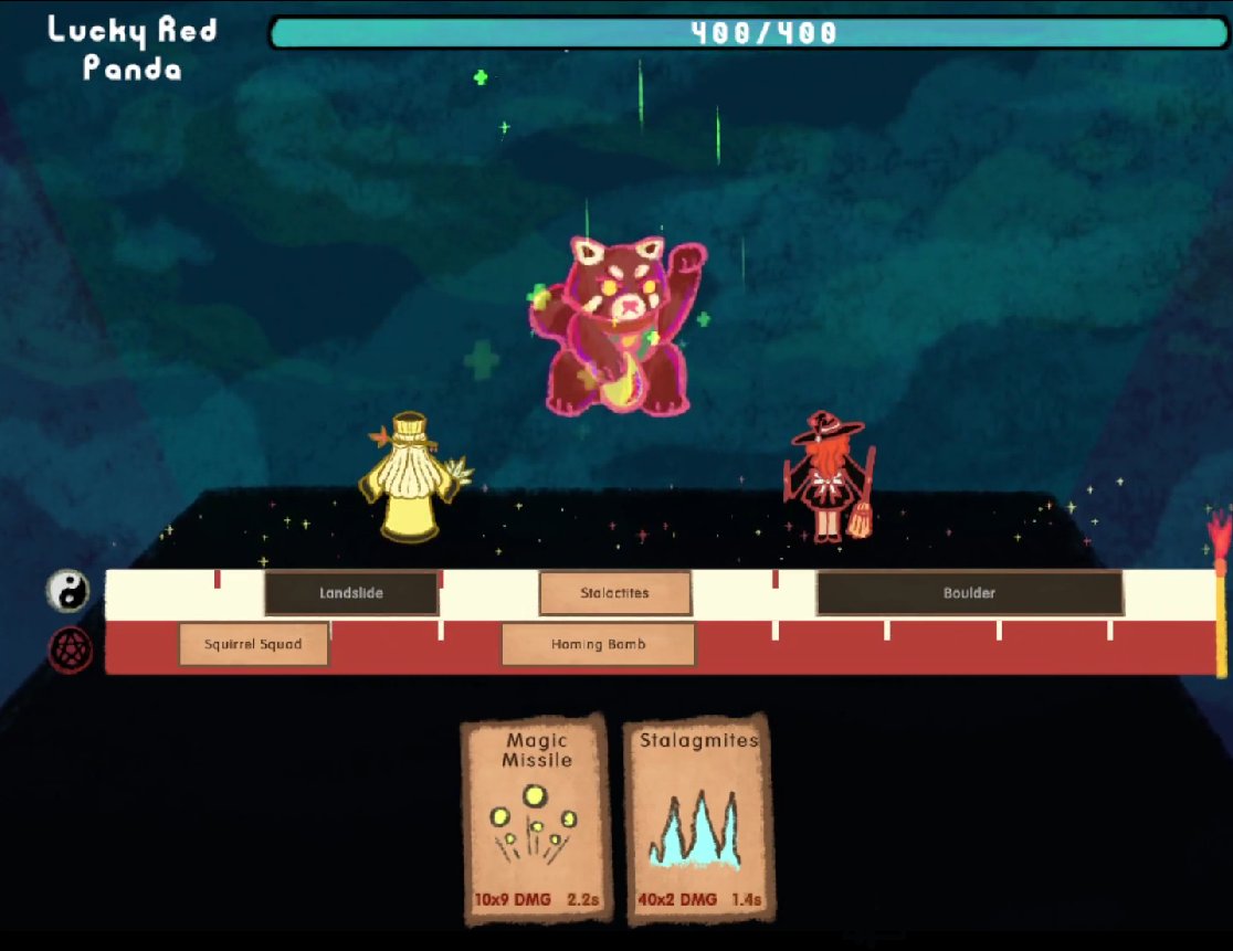 itchio's tweet photo. Exorcist Patrol: Autofighting, rogueliking, ghostbusting fun #LD51

https://t.co/I9FSNAQuEn by @5xTrainCalvin https://t.co/P8cm1y2S3d