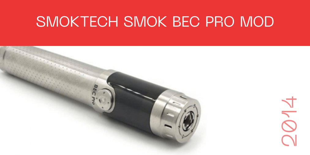 MuseumVape's tweet photo. ✔️SMOKTECH SMOK BEC PRO MOD is an advanced mod with 36W maximum power output. Can be operated by cell phone.

👉 Read more about specifications https://t.co/K5piqUquaB
📩 Contact us info@vape.museum

#Smoktech #vape #vaporizer #cigalike #vapemuseum​ #review​ #vapereview​ #vapepen https://t.co/27X1qzKC3U