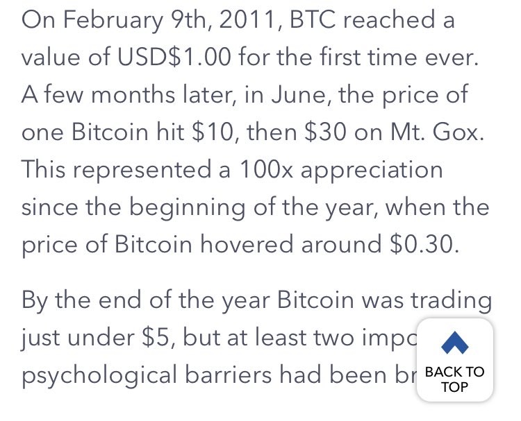 BeetcoinBee's tweet photo. I mean some things takes time, 
#BTC wasn’t at $1 at first year and wasn’t even $50 at the second year of existence in the cyberspace... https://t.co/nT8njnCkTx
