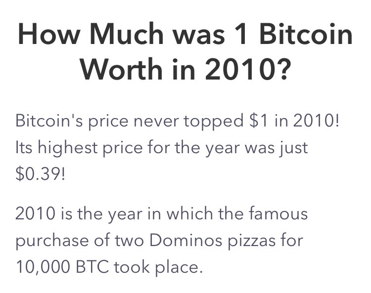BeetcoinBee's tweet photo. I mean some things takes time, 
#BTC wasn’t at $1 at first year and wasn’t even $50 at the second year of existence in the cyberspace... https://t.co/nT8njnCkTx