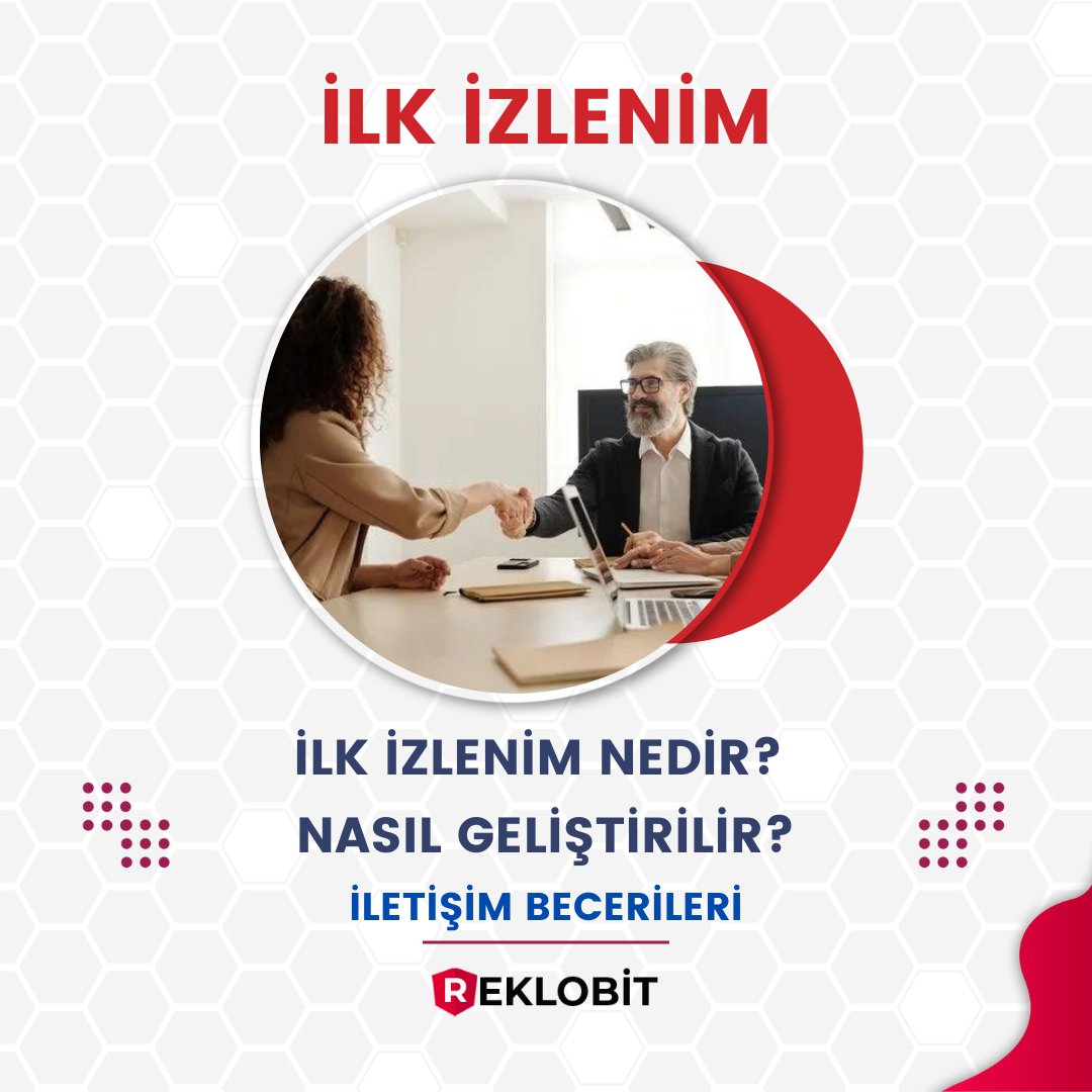 reklobit's tweet photo. lk izlenim, ilk kez tanıştığınız birinin sizi dış görünüşünüz, beden diliniz, tavrınız, iletişiminiz ve giyiminize göre sizi değerlendirme sürecidir.

Daha fazla bilgi için: https://t.co/QRakWdSCvs ziyaret edin.

#ilkizlenim #ilkizlenimnedir #i̇lki̇zlenimler #iletişimbecerileri https://t.co/DxPKQiHg5m