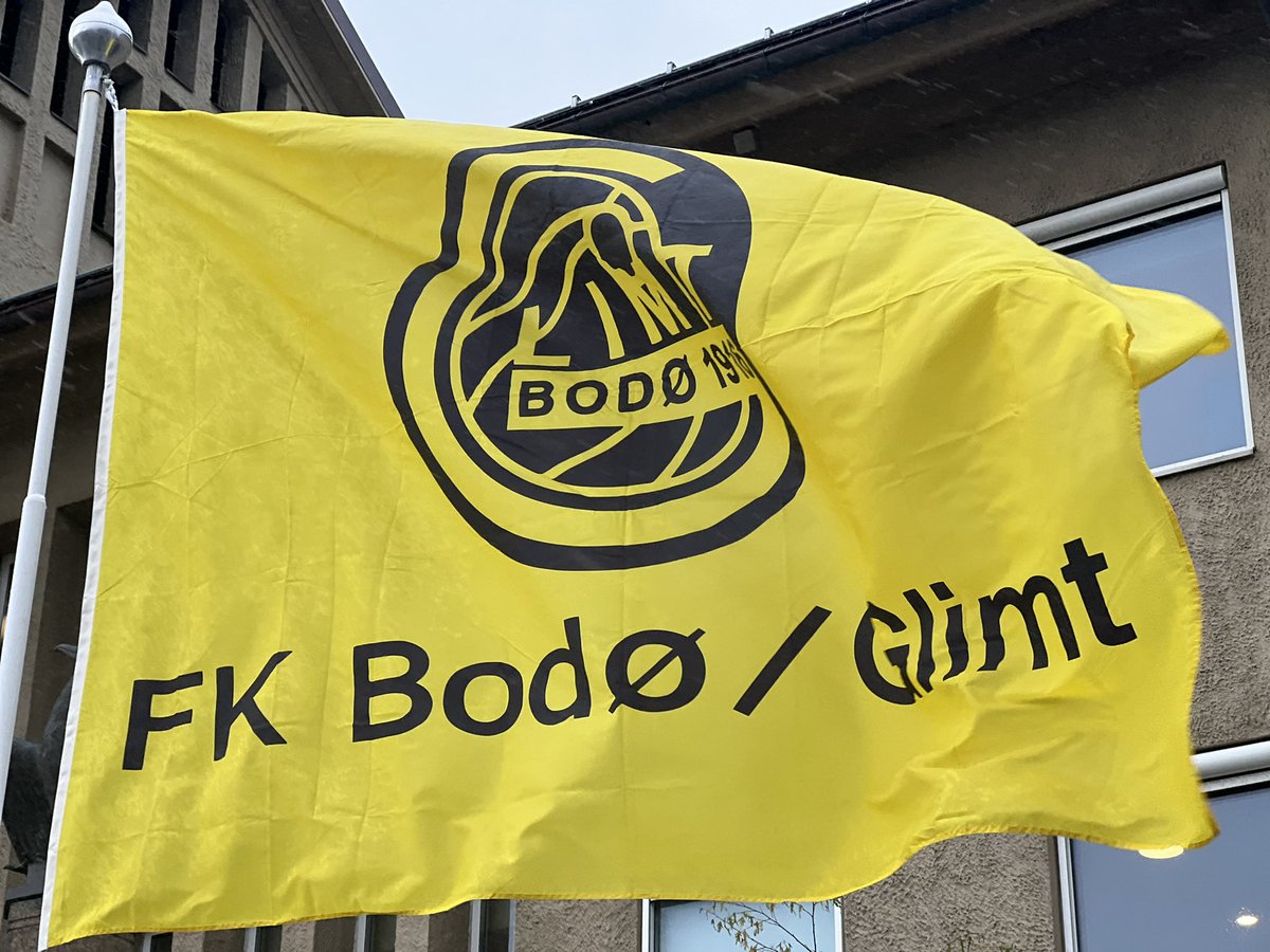 There is a real sense of pride in their team here in Bodo. Glimt’s impressive achievements under their highly-rated boss Kjetil Knutsen means there’s a real bond between the club and the town. No wonder he told me last week at Arsenal that his club’s fans were the best in Norway