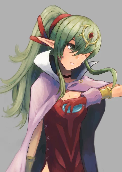 2018← →2022偶然同じキャラと年代の絵が2セット(FEのチキとヒノカ)あったので方向性は近そうだから絵柄というよりも単純画力が上がった説#世界私の絵柄変わりすぎだろ選手権 