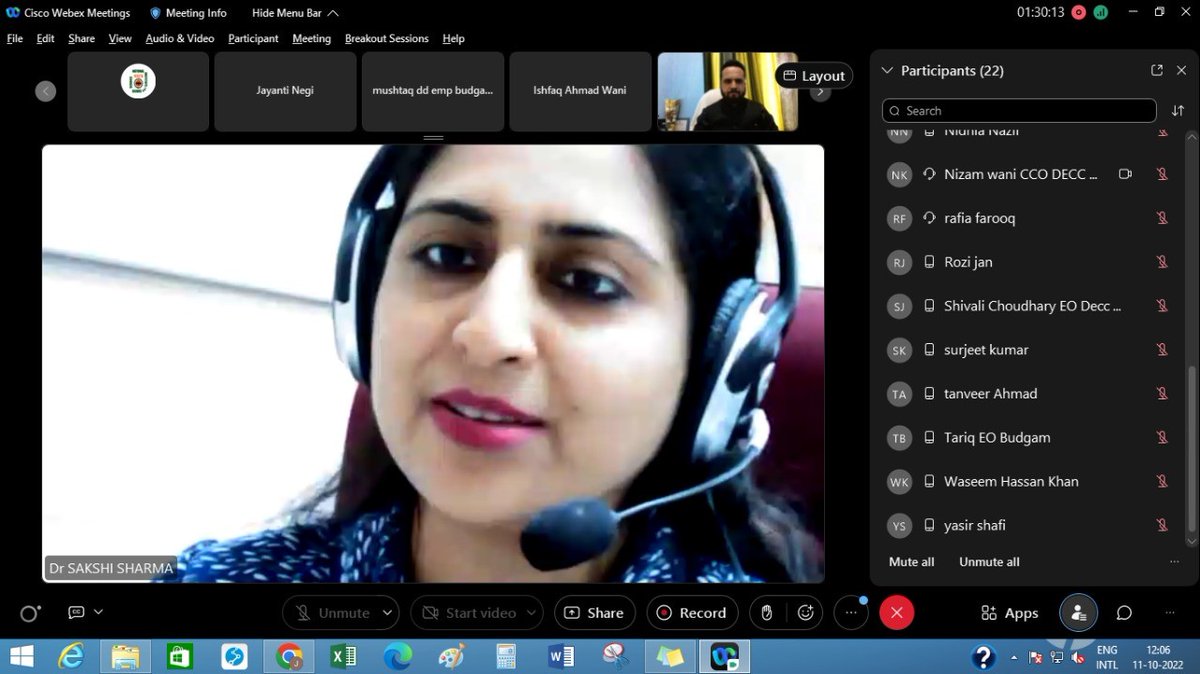 nicsgov's tweet photo. NICS organized an Online Training Programme for ESP from 11th Oct.-12th Oct. The programme was addressed by Smt. M. Lata Gautam, Director I/C NICS, Smt. Reeta, DDE,NICS, Dr Sakshi Sharma,DGE, Mr. Sumit Gupta,MSME, Dr Dhanya MB,Associate Fellow,VVGNLI &amp; Smt. Jayanti Negi,YP,NICS. https://t.co/FkrSMlKS2O