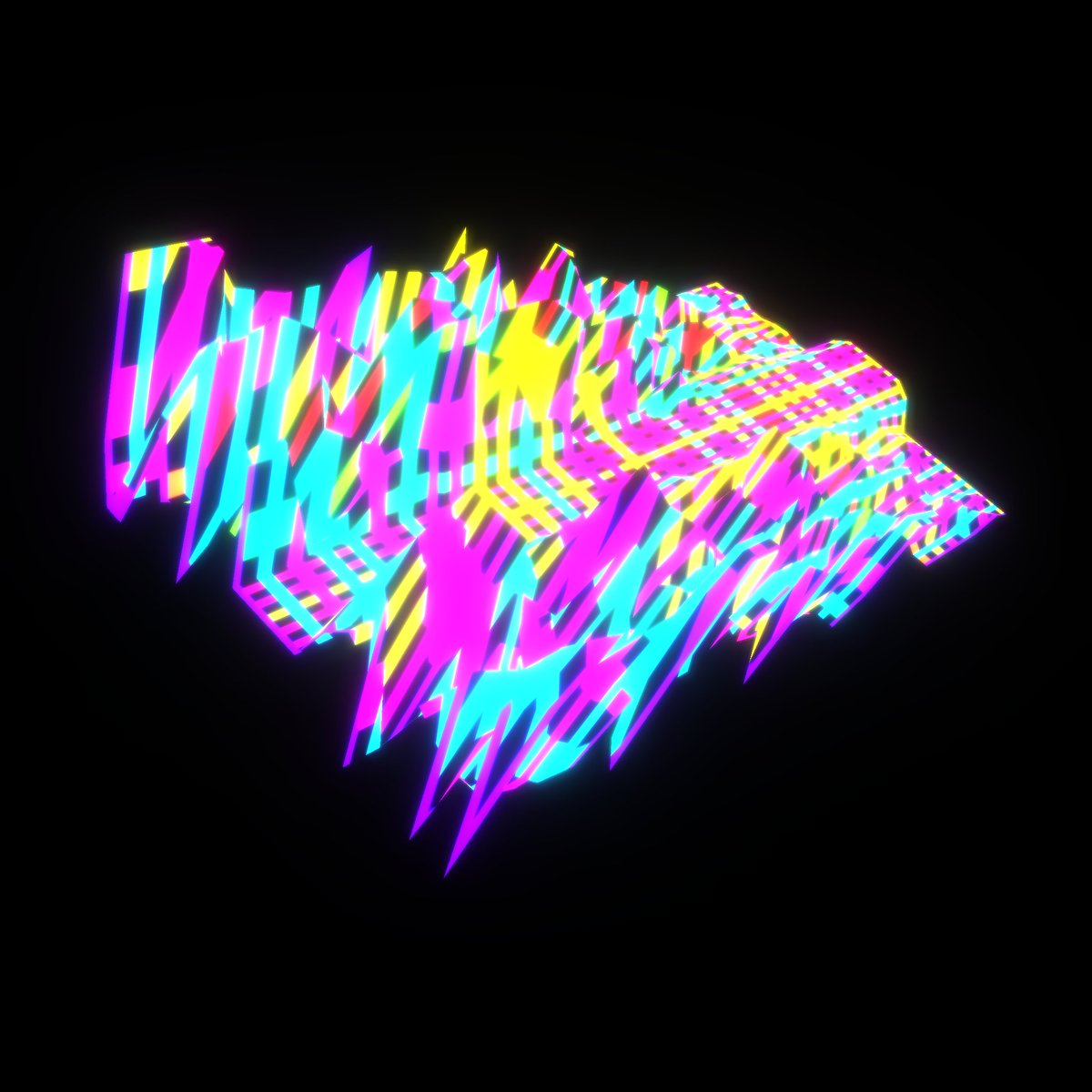 I'm working on my first 3D piece for <a href="/fx_hash_/">fxhash</a> using <a href="/threejs/">Three.js</a> &amp; it's almost ready to get published: nd-landscape-001

It generates mountains &amp; a road in a grid-based dimension full of glowing colors. 

Interaction via mouse / touch. 

#tezos #generativeart #CleanNFT #fxhash