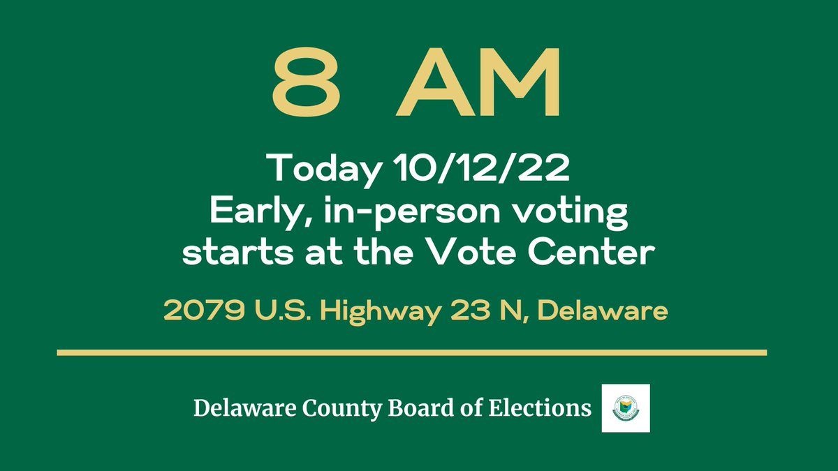 delcoboe's tweet photo. #delcovotes https://t.co/21YlSIptle