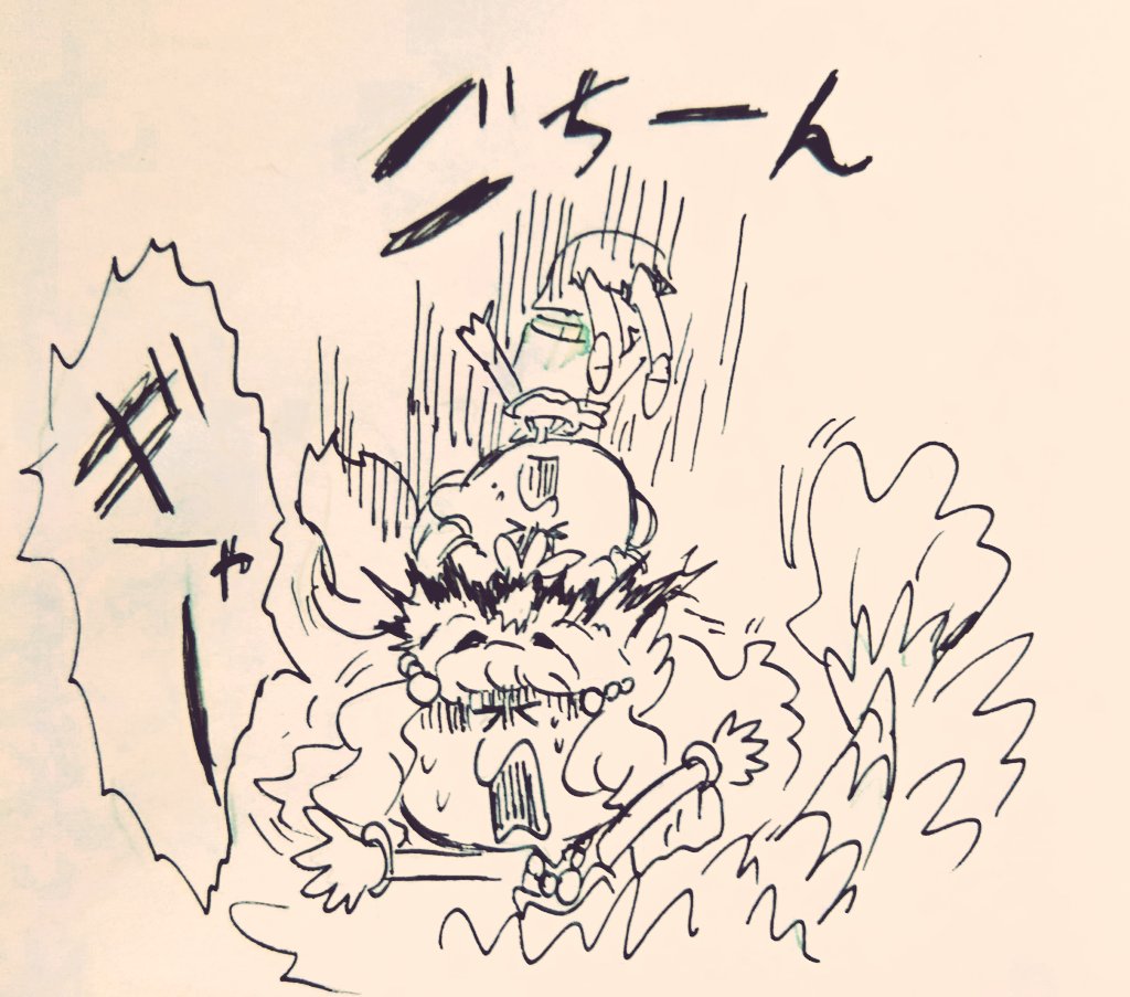 来週からトロプリ再放送ということで、本放送が始まる前に描いたまなつとローラの出会い漫画 