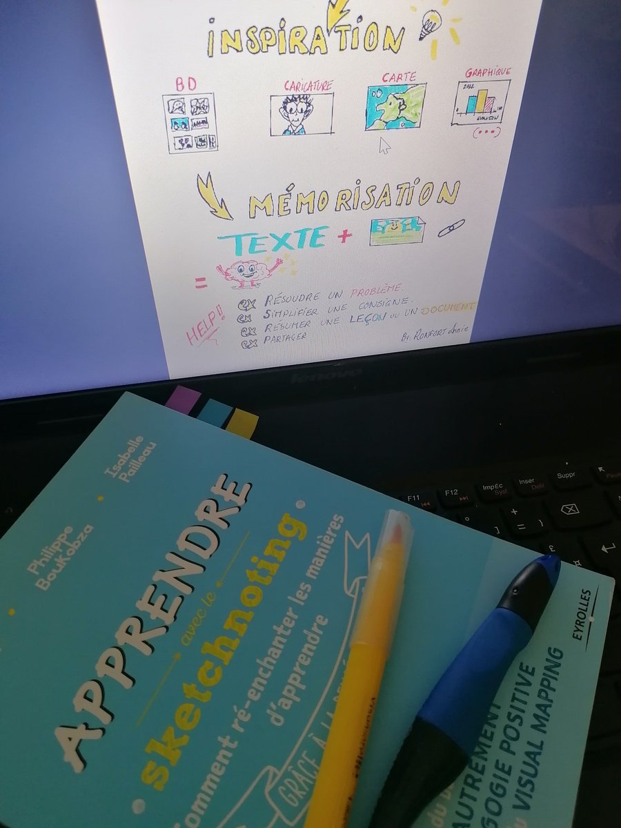 ProfdocAlbe's tweet photo. Un grand merci à @MPouillion de @Canope_57 &amp; à @profdesecoles de @Canope_54 pour ce Parcours Pensée visuelle 💭🧠 @acnancymetz enrichissant &amp; inspirant ! Des rdv à ne pas manquer ! 🤩🖍️
#ladameduCDI57 #apprendreautrement #sketchnote #croquinote #penseevisuelle #pedagogiepositive https://t.co/nY8RvQWoPF