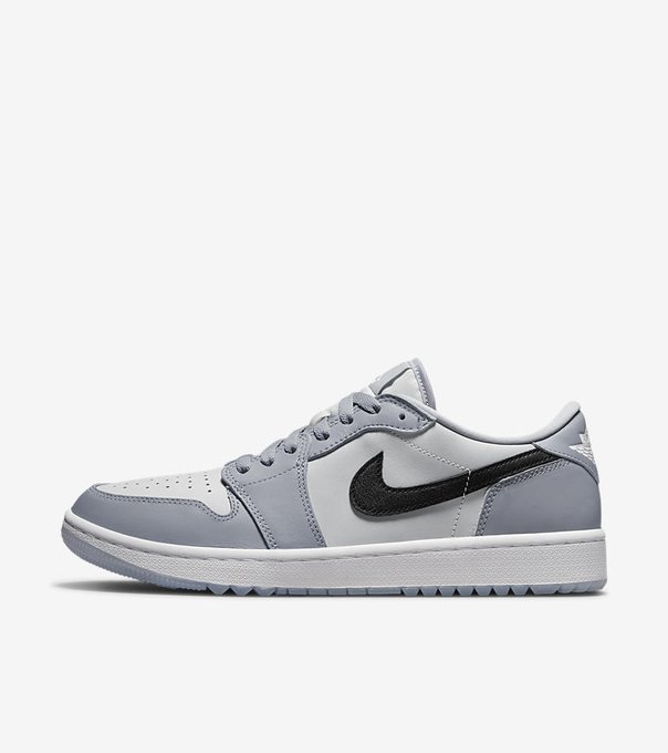 SOLELINKS's tweet photo. Ad: More sizes added
Air Jordan 1 Low Golf 'Wolf Grey'

DSG:https://t.co/OfSQnVNm5N
Golf Galaxy:https://t.co/hF3y6yo3ao https://t.co/UekfkZQBuy