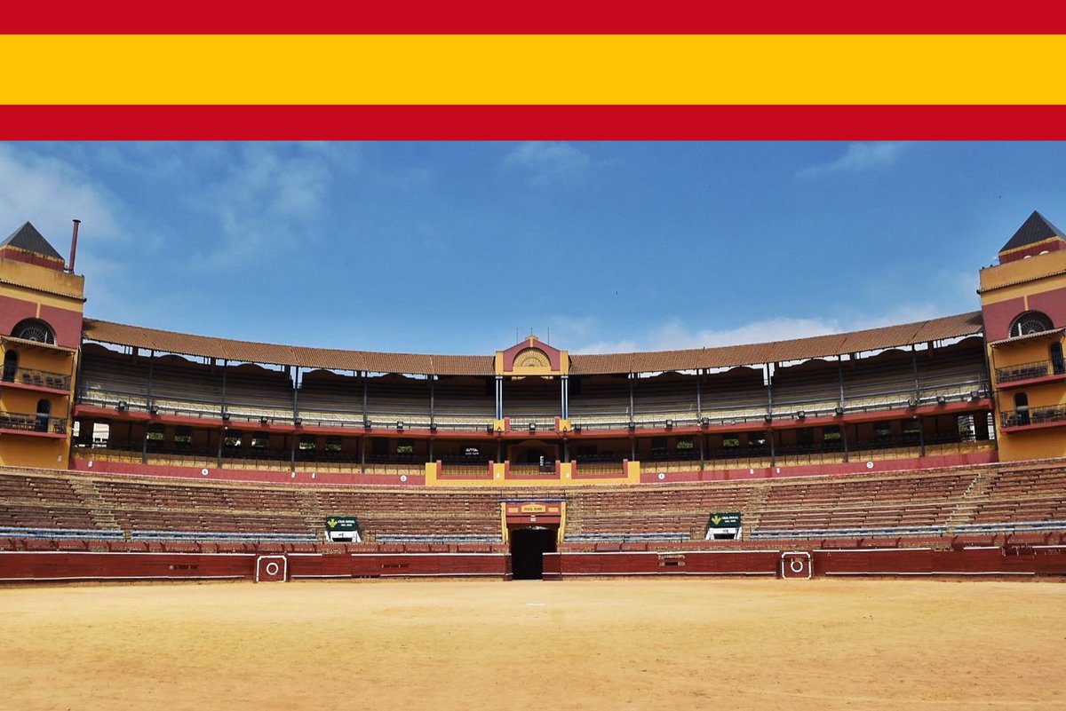 Plaza de Toros de Huelva 'La Merced' tweet media