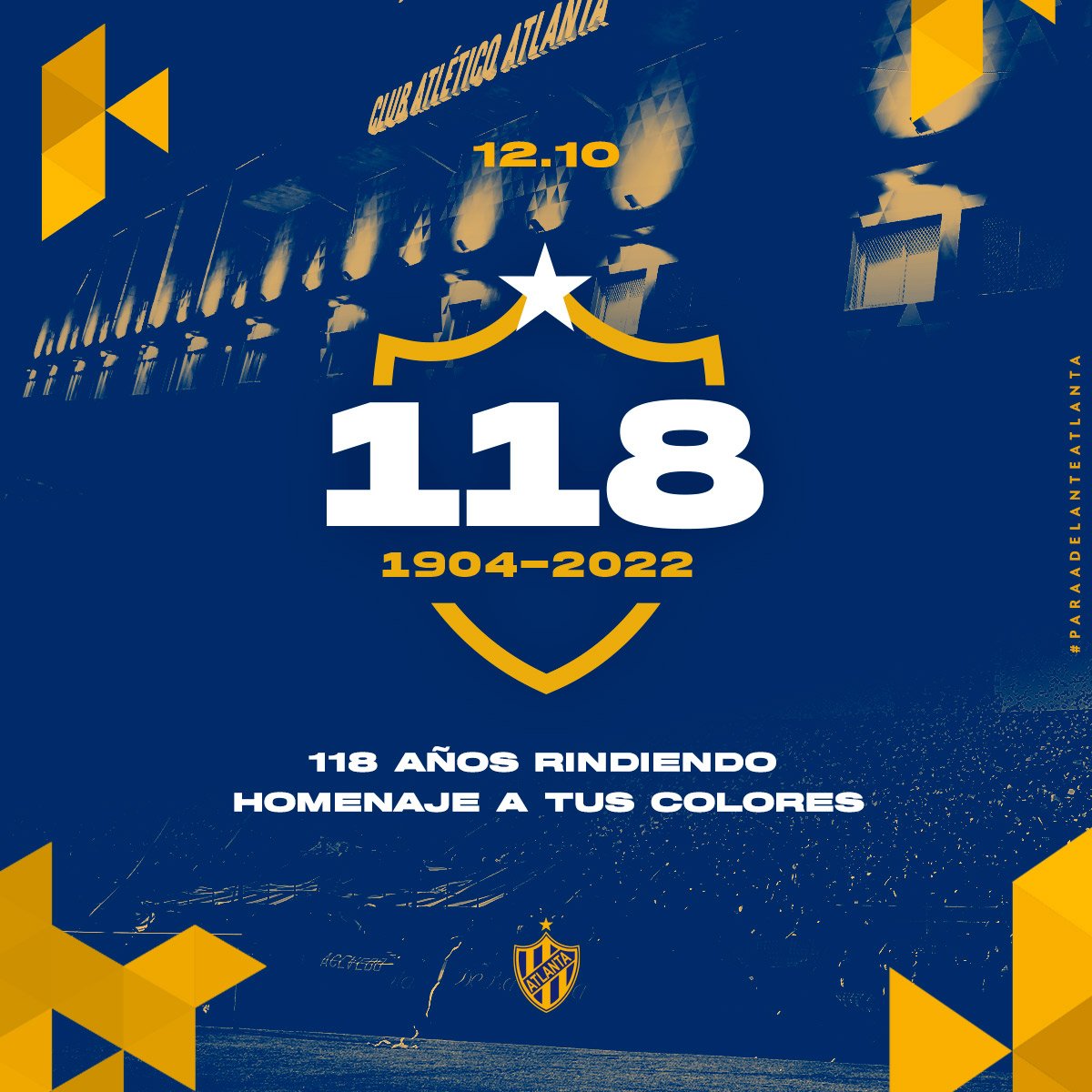 Club Atlético Atlanta tweet media