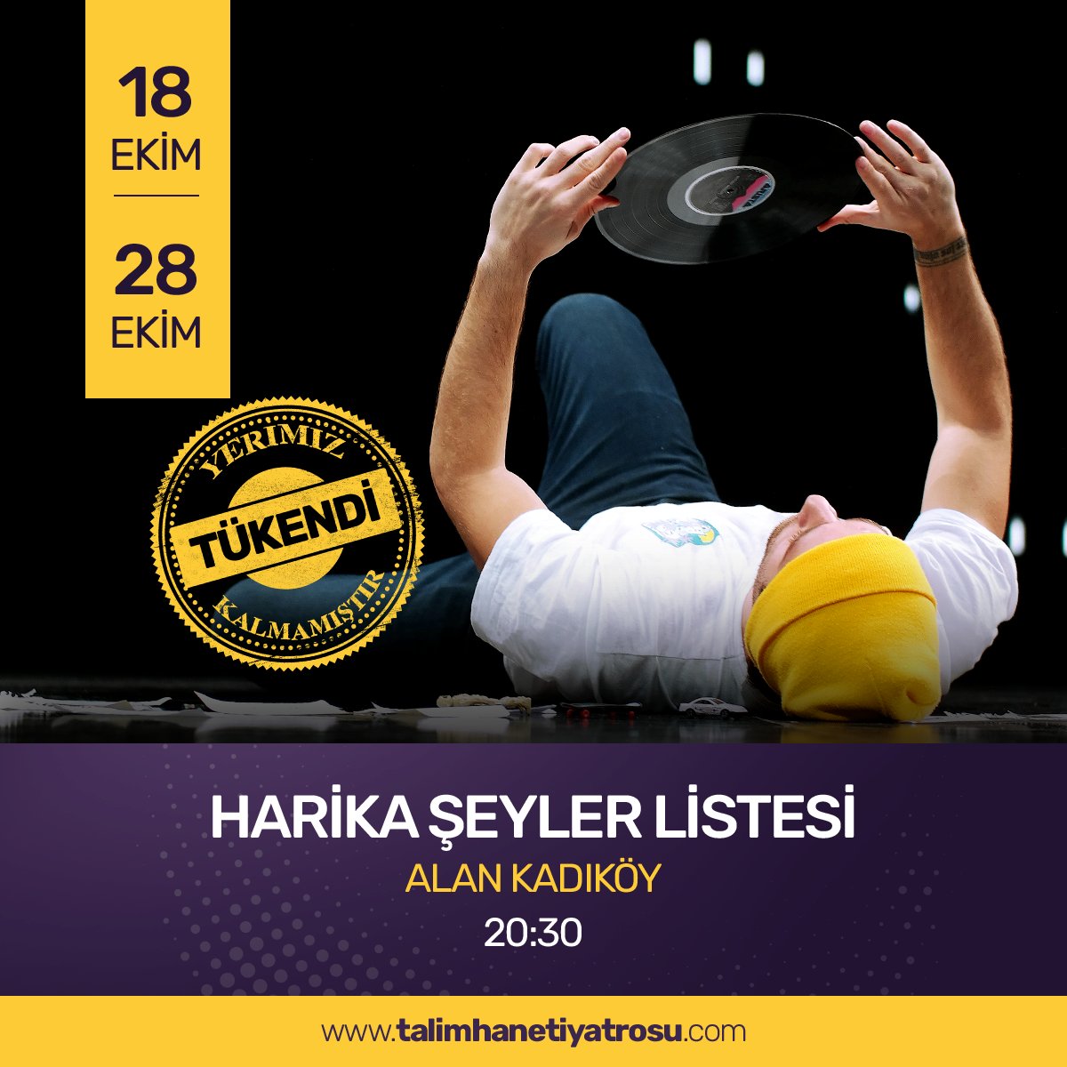 Talimhane's tweet photo. Göstermiş olduğunuz yoğun ilgiye çok teşekkür ederiz. 🙏
Kasım biletlerimiz satışta!
09 Kasım Alan Kadıköy
19 Kasım Hann Sahne
30 Kasım Alan Kadıköy

@AkkasBora https://t.co/xJDd1euo4h