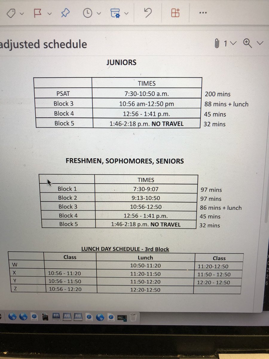 FHSTheFlash's tweet photo. Schedule today, slightly adjusted for testing. https://t.co/QwLdivjEic