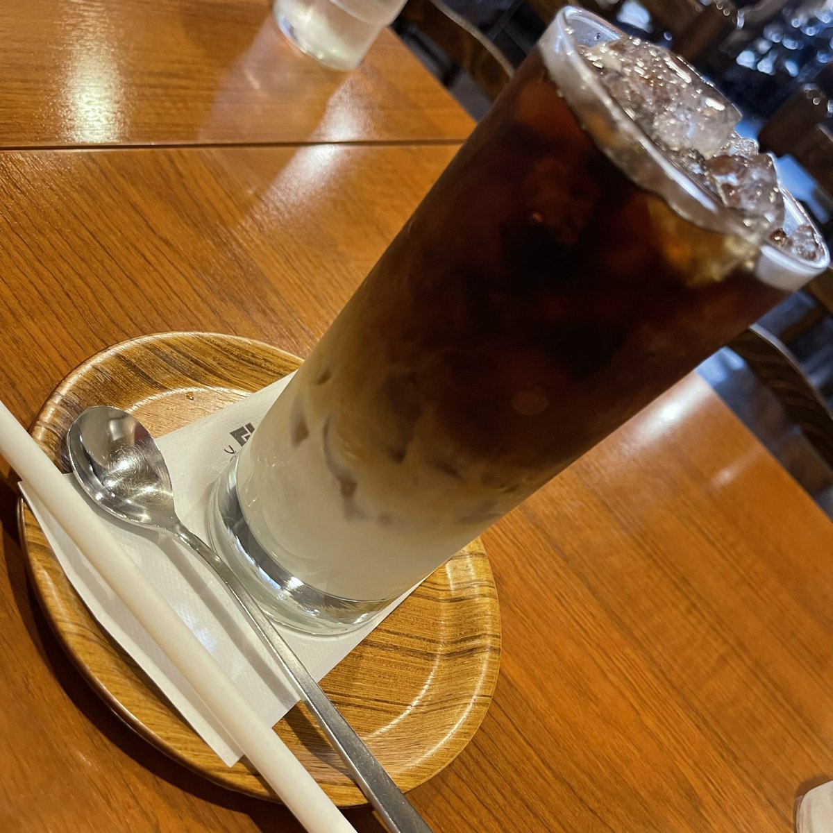 KAAK21's tweet photo. 今日のランチは？
いわき　BREAK  さん
・ハムサンド
・エッグサンド
・バナナジュース
・アイスラテ
お腹ぱんぱんになりました♪

#カフェ　#カフェ巡り 
#ランチ　#ランチタイム 
#カフェ巡り好きな人と繋がりたい  #cafe  #ティータイム https://t.co/cfi16Gau8n