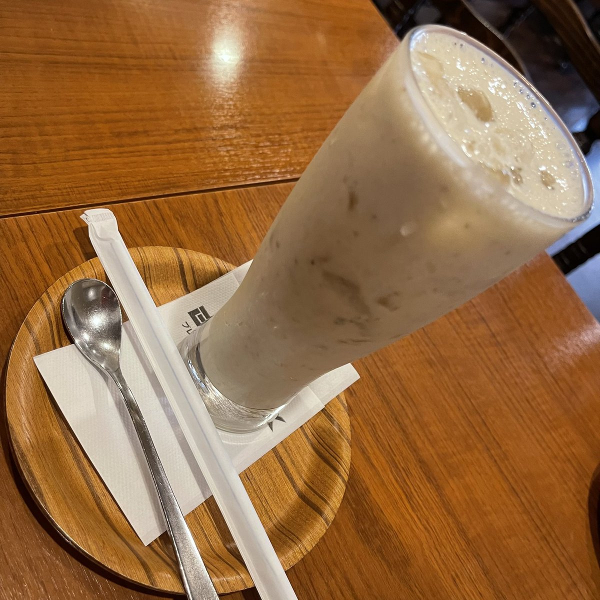 KAAK21's tweet photo. 今日のランチは？
いわき　BREAK  さん
・ハムサンド
・エッグサンド
・バナナジュース
・アイスラテ
お腹ぱんぱんになりました♪

#カフェ　#カフェ巡り 
#ランチ　#ランチタイム 
#カフェ巡り好きな人と繋がりたい  #cafe  #ティータイム https://t.co/cfi16Gau8n