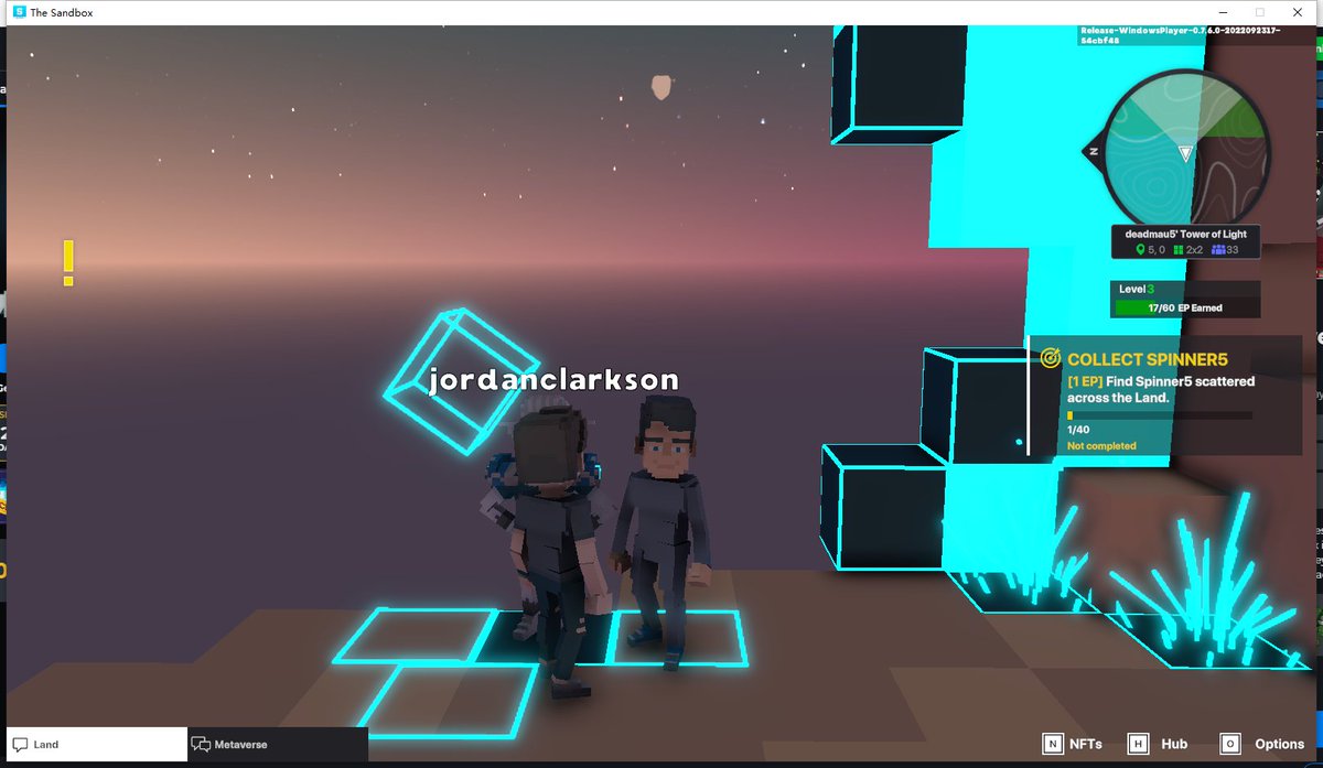 _TIANQINGSE's tweet photo. @TheSandboxGame @deadmau5 I just participated in the #SandboxAlphaS3Giveaway for a chance to win 500 SAND! Found George from the Metaglitch in @deadmau5's Tower of Light, check out my screenshot below!
👇 https://t.co/MRfZcAgpSc