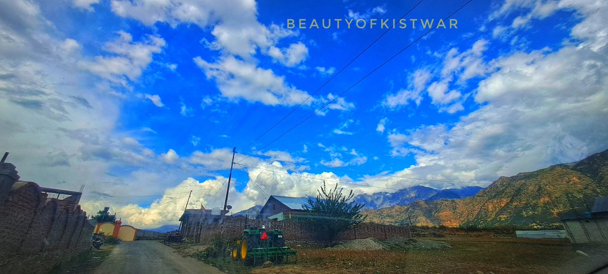 Forget not that the earth delights to feel your bare feet and the winds long to play with your hair. The mesmerising beauty of #Kishtwar 
#winterscalling <a href="/JammuTourism/">Jammu Tourism</a>