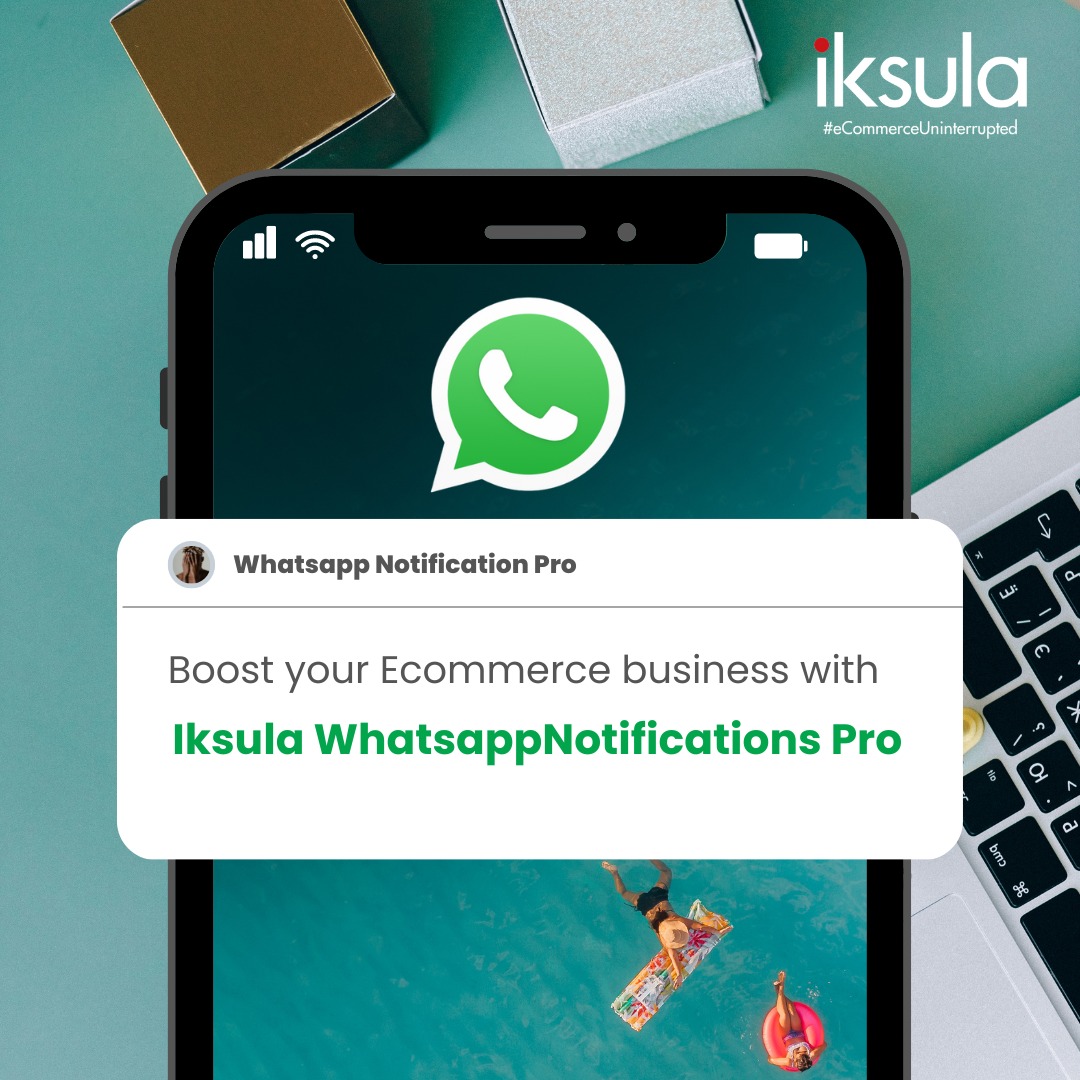 Take control of your business messaging with our proprietary Adobe Commerce Extension—WhatsappNotification Pro. bit.ly/3CtG1lG
Your customers can now get notifications about every event in their buying journey right on their phones.
#magento #adobe #whatsappnotification