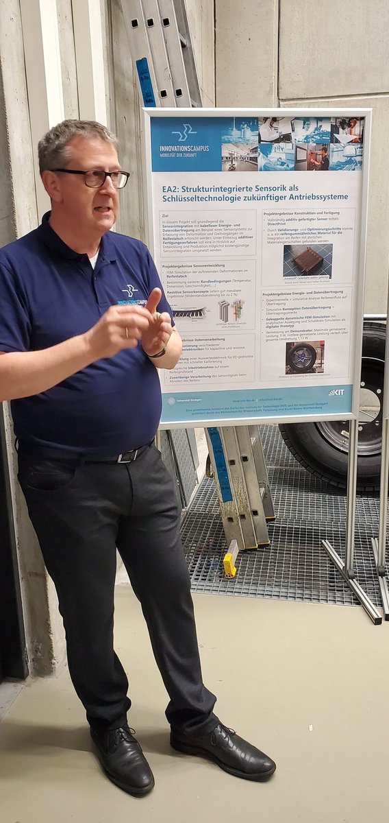 ThiloZimmermann's tweet photo. Today at the #FutureMobility #OpenLabs of @ICM_BW I visited laboratories at IPEK, FAST and wbk Institute of @KITKarlsruhe that presented the joint efforts of KIT and @Uni_Stuttgart on #SoftwareDefined #Manufacturing &amp; #Manufacturing4Mobility within the #InnovationCampus #ICM_BW. https://t.co/mjhLWXoFbX