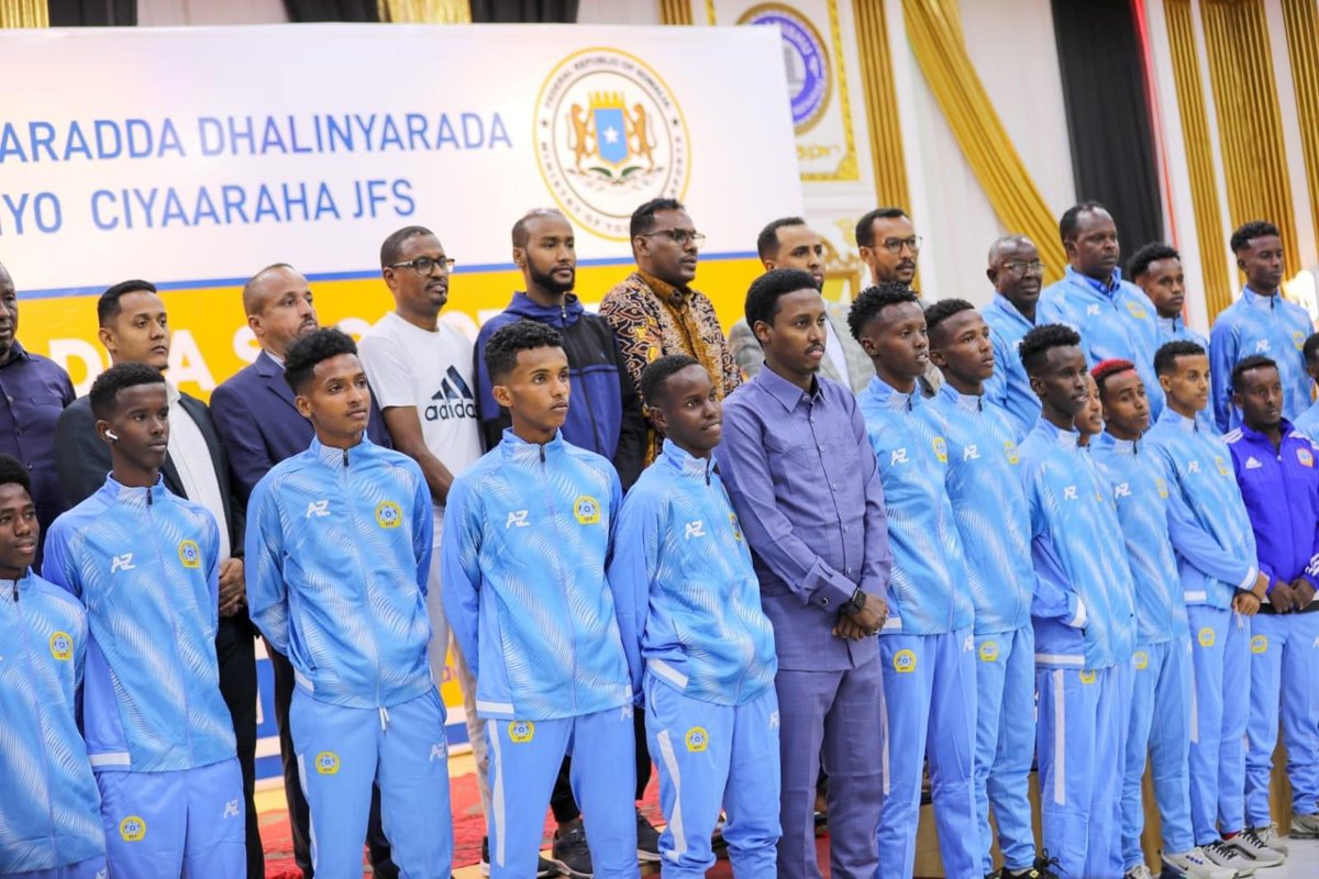 Congratulations to our national under-17 team for defeating Uganda 🇺🇬 in the CECAFA Zonal Qualifiers for the 2023 U17 Africa Cup of Nations and advancing to the final in Addis Abeba, Ethiopia. Hambalyo 👏👏 🇸🇴🇸🇴