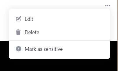 ItsTheChatCafe's tweet photo. We know that sometimes people are snowflakes and don't like to see swearing and a bit of flesh, we don't allow porn, explicit language and anything abusive, but we all know sometimes we like to push the limits, so you can now mark your posts as Sensitive. https://t.co/Ky6BIbcSeT https://t.co/ngIBKc4A5X