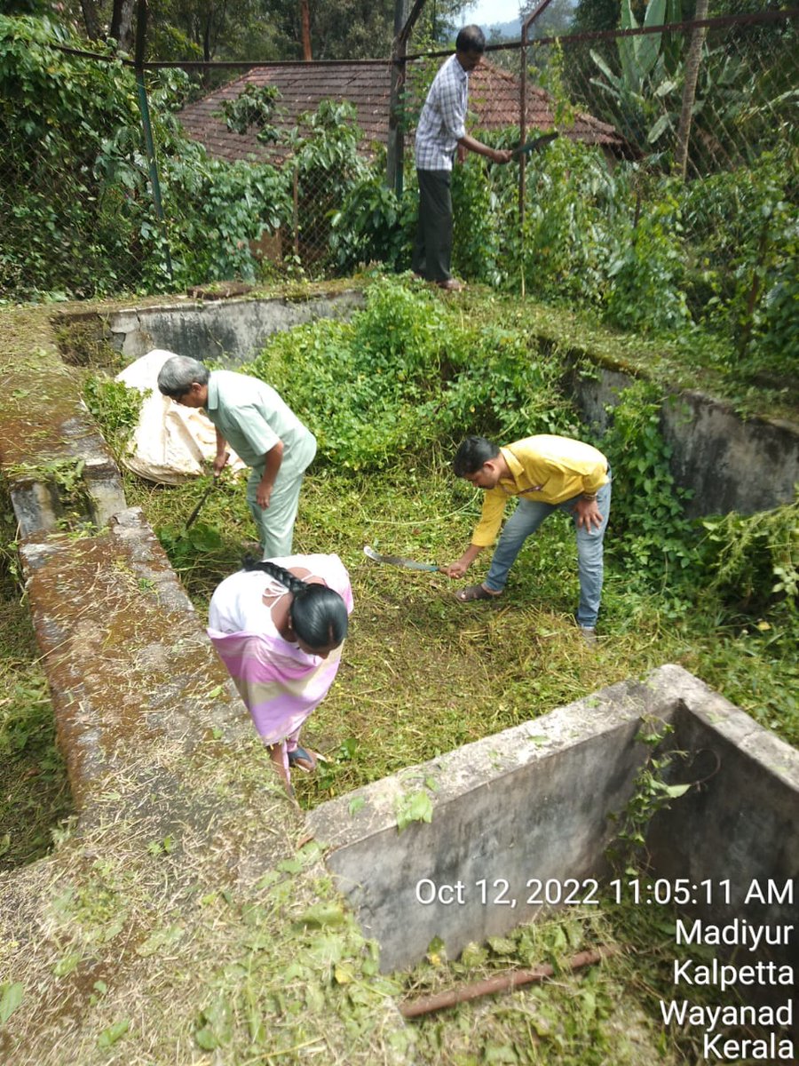 CoffeeboardI's tweet photo. #Swachhat campaign 2.0
Coffee Board and field offices continue their participation in cleanliness drive. https://t.co/vkb1xE0dPz