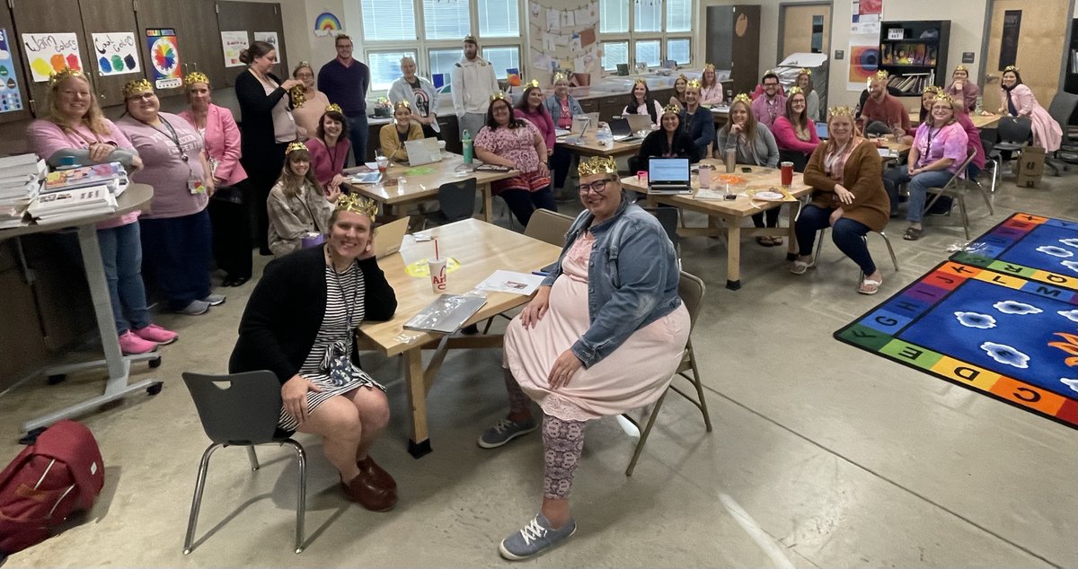 BV East teachers have been working on aligning Ohio's standards with their standards based report card.  We have a simple reminder to #startwiththecrown and scaffold instruction to get all students there! <a href="/BV_Barons/">Buckeye Valley</a>