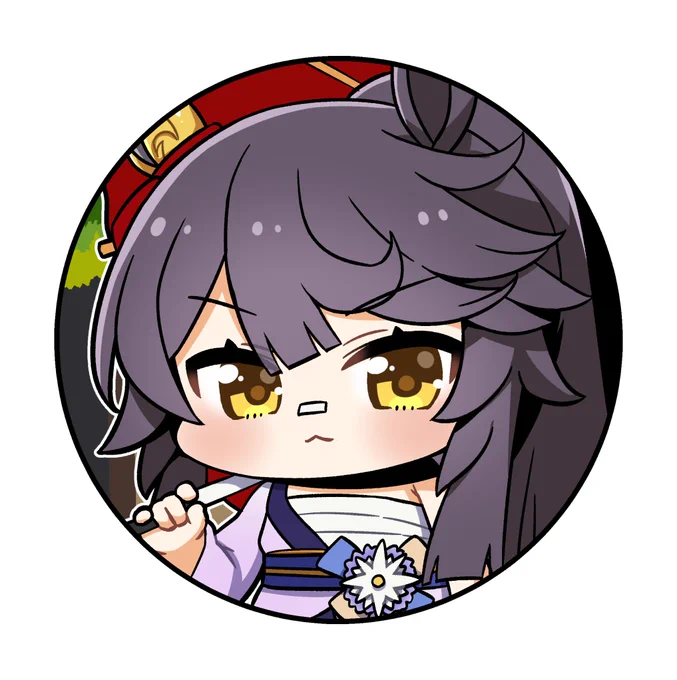 あぼさん(  )の素敵なブライアンアイコンを自分の絵柄で描かせていただきました～!#いいねした人のアイコンを自分の絵柄で描くお誕生日おめでとうございます～!!!! 