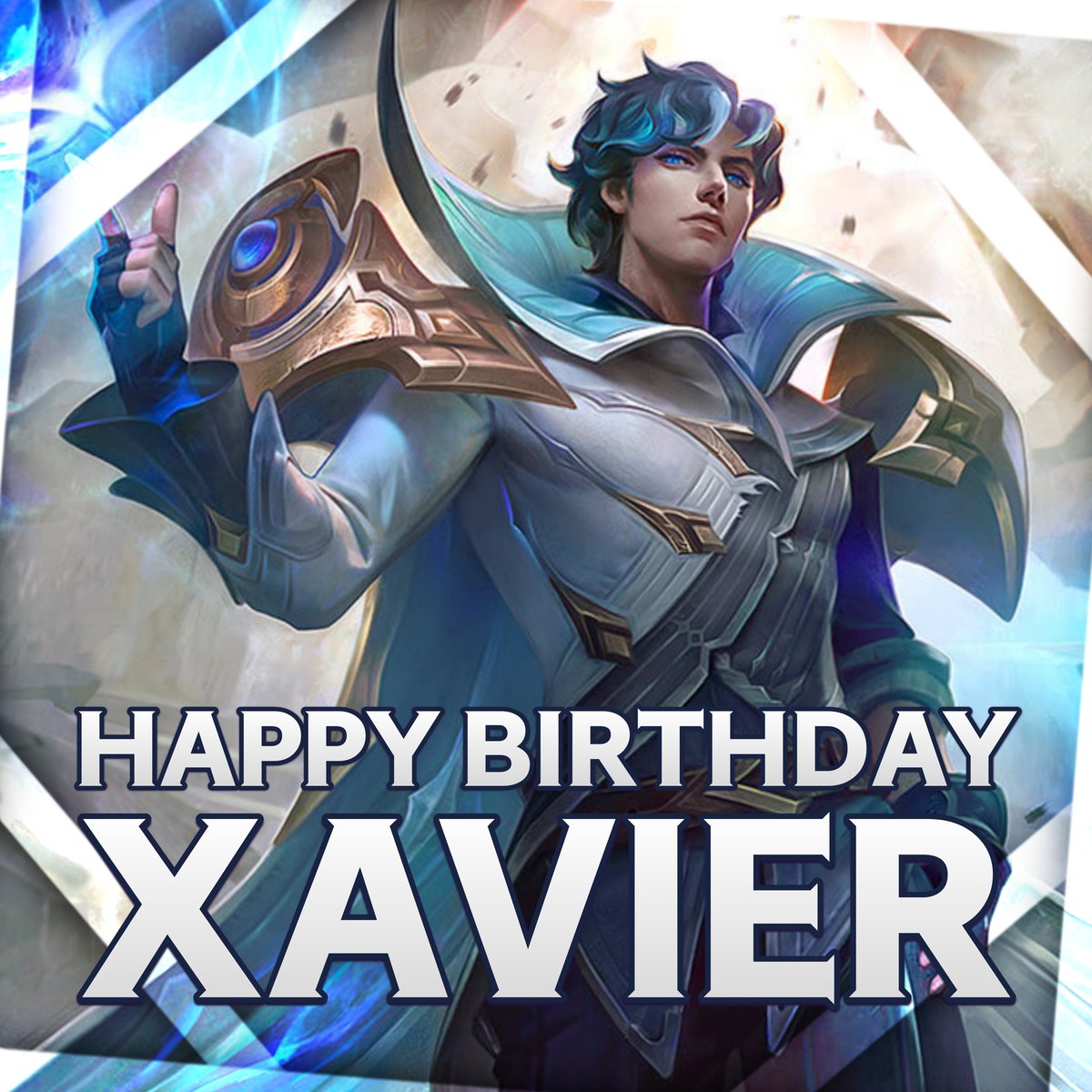 abyssal_mlbb's tweet photo. Today is 12th of October | Happy Birthday Xavier! https://t.co/xNpbh7mRe6
