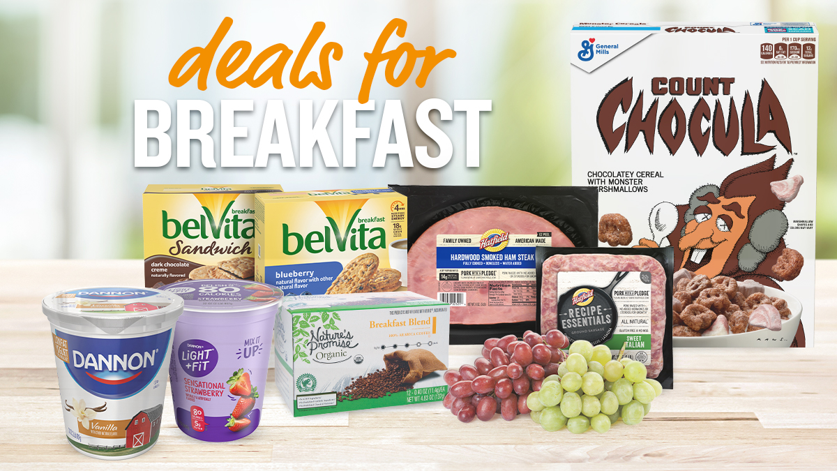 Start your day with these scrumptious savings. View flyer: food-lion.co/3SRwxHW