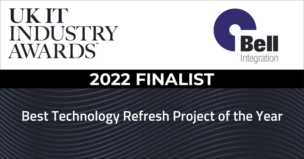 BellIntegration's tweet image. Good luck tonight Sarah Speed and all the IT team!  #TechnologyRefresh