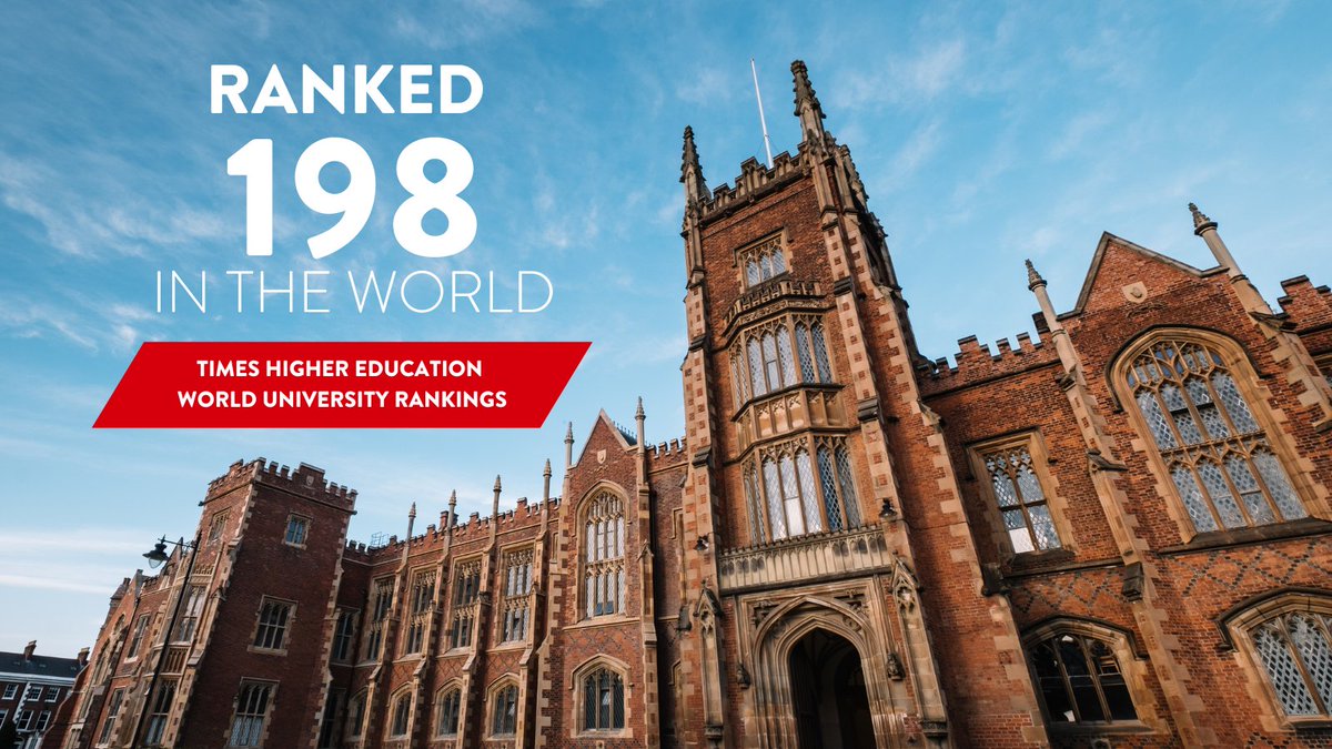 Queen's University Belfast 🎓 tweet media