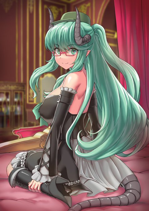 以前SKEBで描いた絵です 