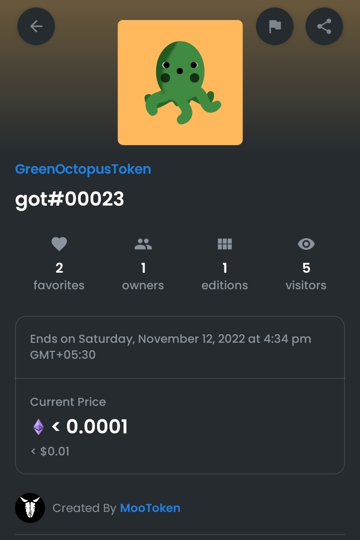 MooToken tweet media