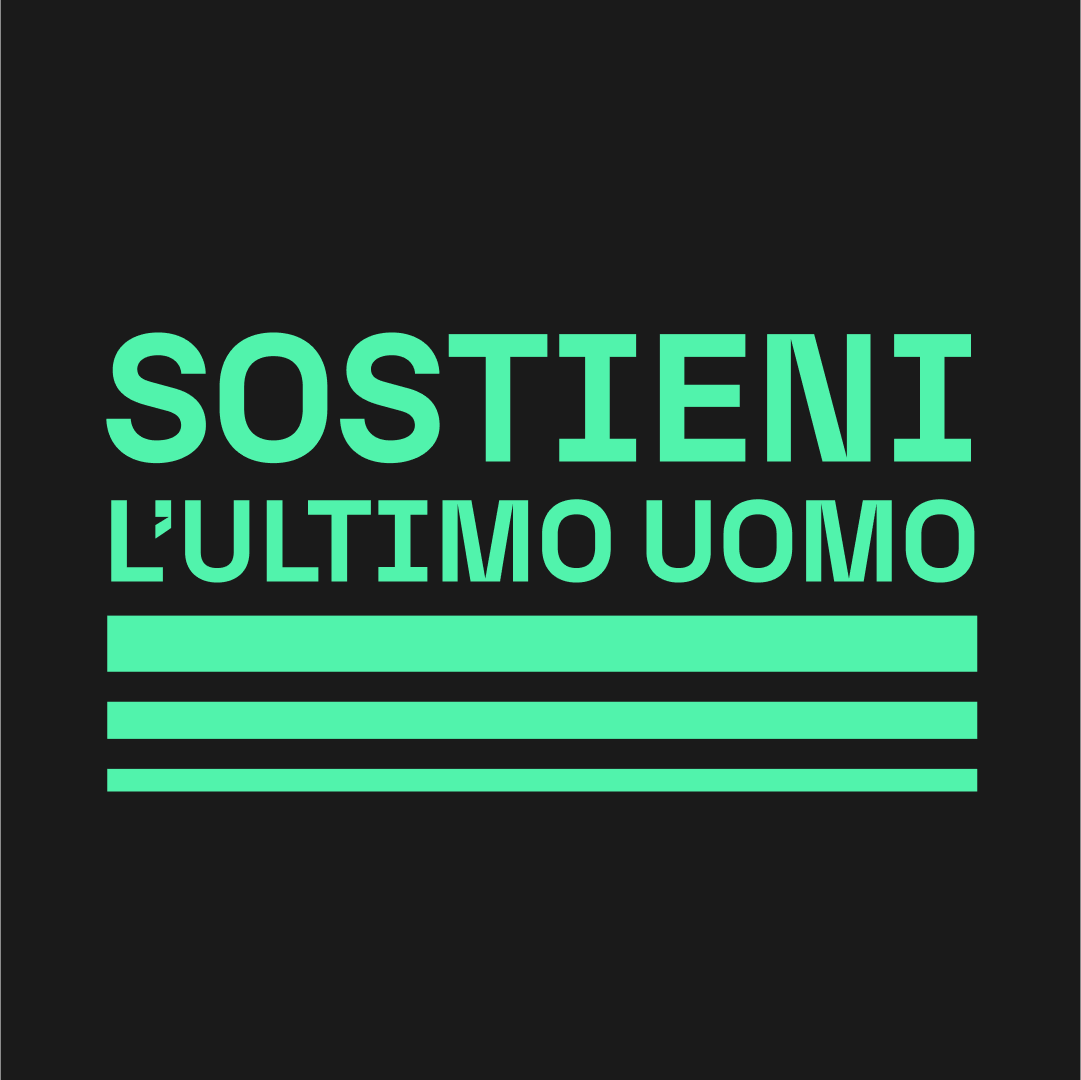Dal 1 ottobre l'Ultimo Uomo è indipendente, vogliamo mantenerlo aperto e gratuito per tutti, ma per farlo abbiamo bisogno del sostegno di chi conosce e apprezza il nostro lavoro.