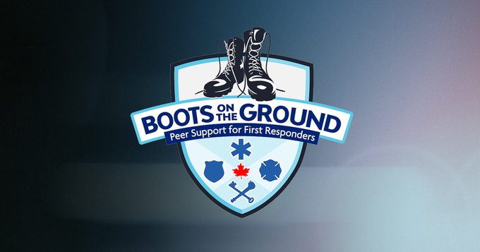 CpsMegs's tweet photo. 💔 Tragic 
Boots On The Ground is an anonymous, 24/7 helpline where First Responders can talk to other First Responders who get it. 
Call us at 1-833-677-BOOT https://t.co/ZSgSNT23mD