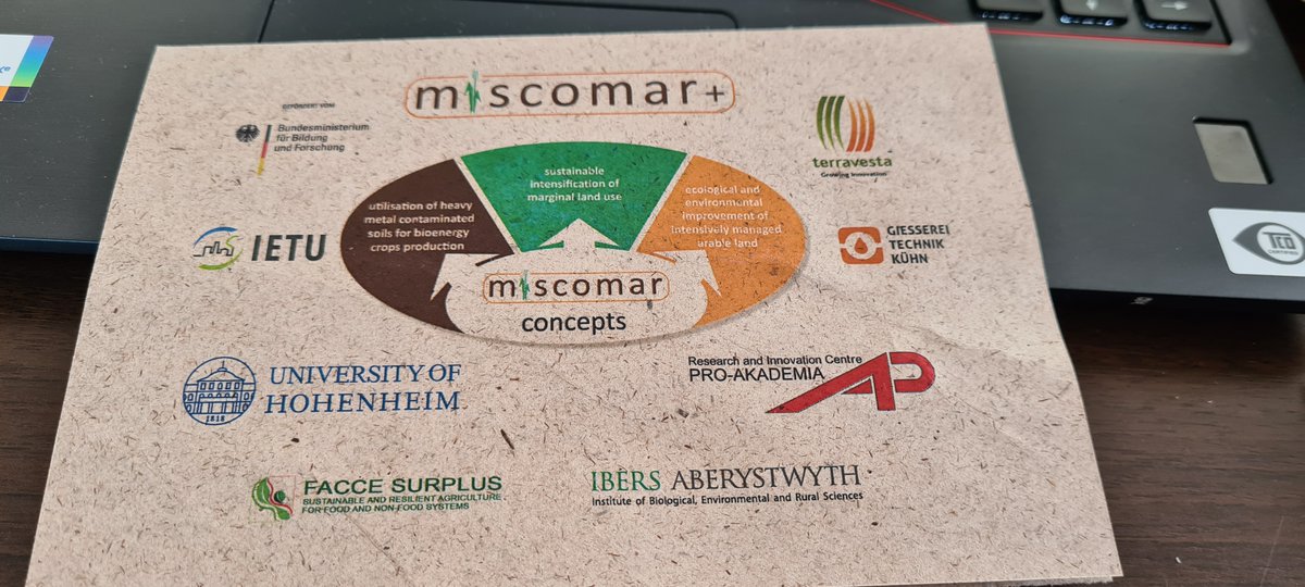 IETU_PL's tweet photo. Project meeting of the MISCOMAR+ project - 12.10.2022 Project implementers discuss research on restoring use value to marginal soils
➡️Miscanthus cultivation on contaminated soils
➡️production of paper from #miscanthus
#Miscomarplus #marginalland #contaminatedsoils
@PogrzebaMarta https://t.co/LrLpcKY4ZT