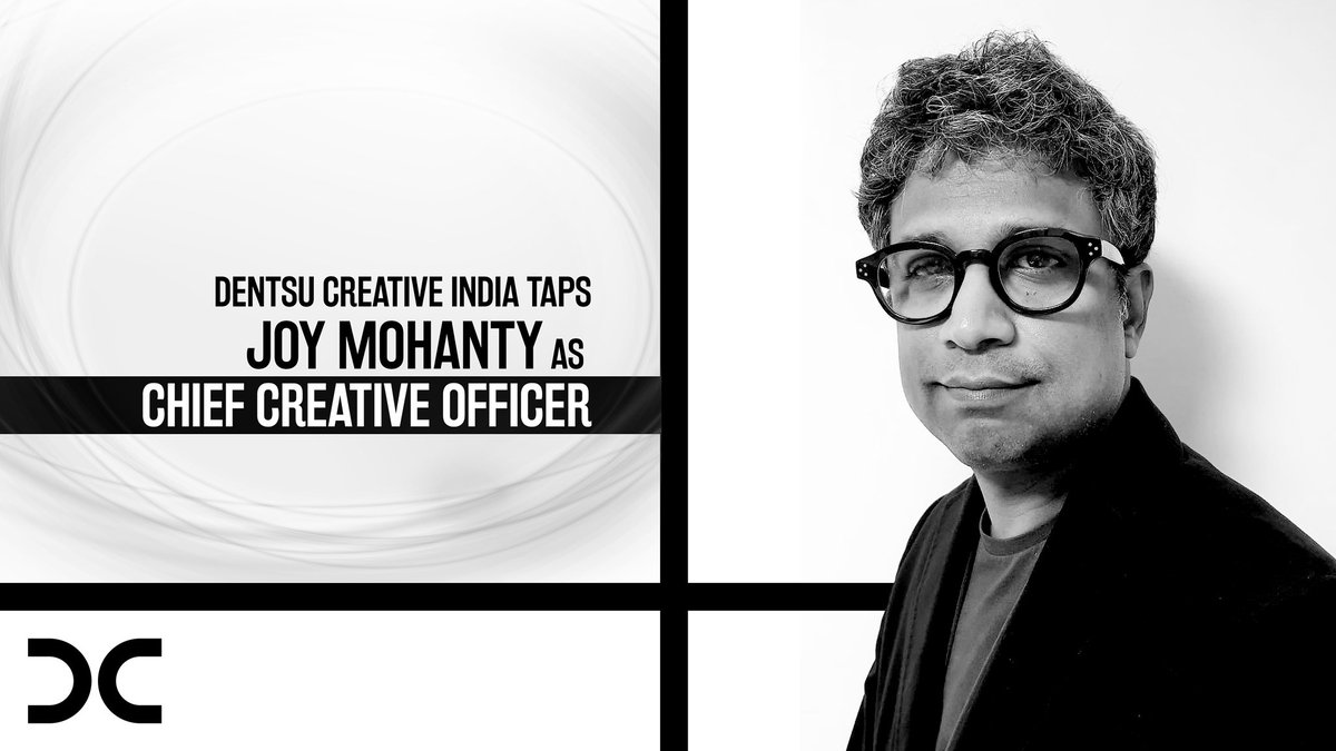 dentsu international india 🇮🇳 (@dentsuin) on Twitter photo Joy will be instrumental in accelerating <a href="/DentsuCRTV/">Dentsu Creative</a> India’s growth trajectory in the North region. Welcome aboard, Joy!
Click here to know more: …ndequity.economictimes.indiatimes.com/news/the-peopl… Joy will be instrumental in accelerating <a href="/DentsuCRTV/">Dentsu Creative</a> India’s growth trajectory in the North region. Welcome aboard, Joy!
Click here to know more: …ndequity.economictimes.indiatimes.com/news/the-peopl…