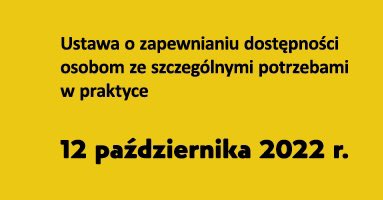 Konferencja "Ustawa o zapewnianiu dostępności osobom ze szczególnymi potrzebami w praktyce" facebook.com/20167325985290…