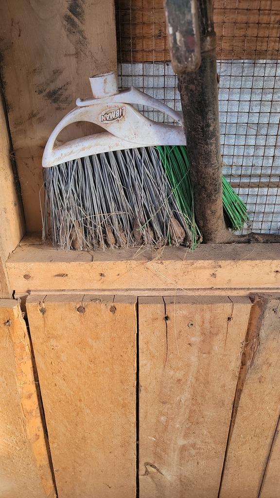 weirjohnb's tweet photo. @LibmanCompany love your brooms, the handles not so much I'm collecting brooms with no handles https://t.co/oDTLnDjb33