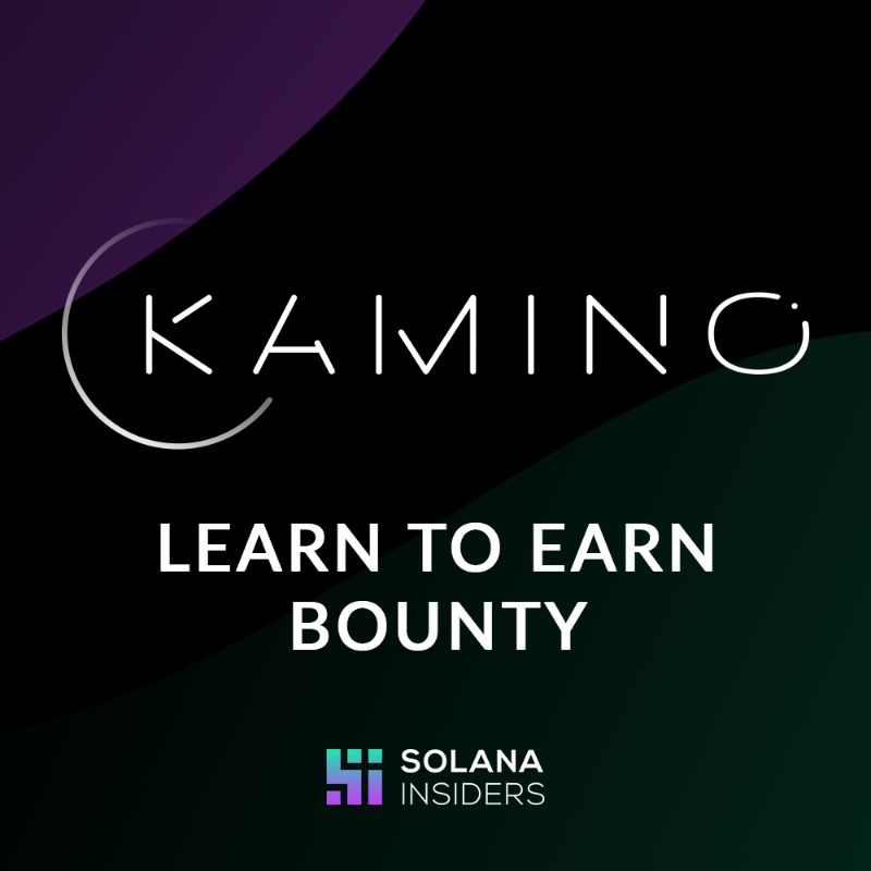SolanaInsiders's tweet photo. Check out our @kamino_finance learn to earn bounty.

We'll be awarding $50 in $USDH to two people who successfully complete the questionnaire below about Kamino:

https://t.co/frzdKVoZn9