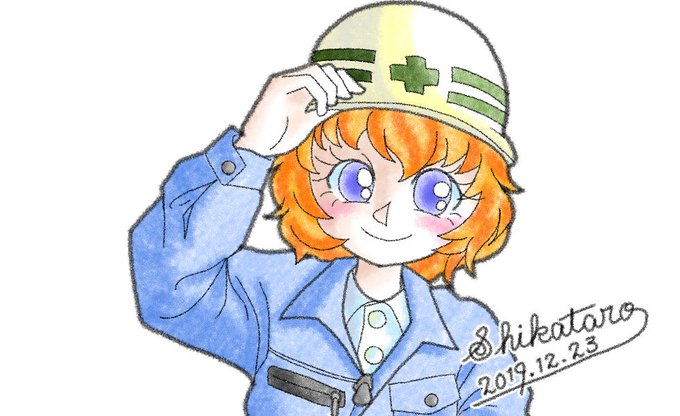 「hardhat looking at viewer」 illustration images(Latest)