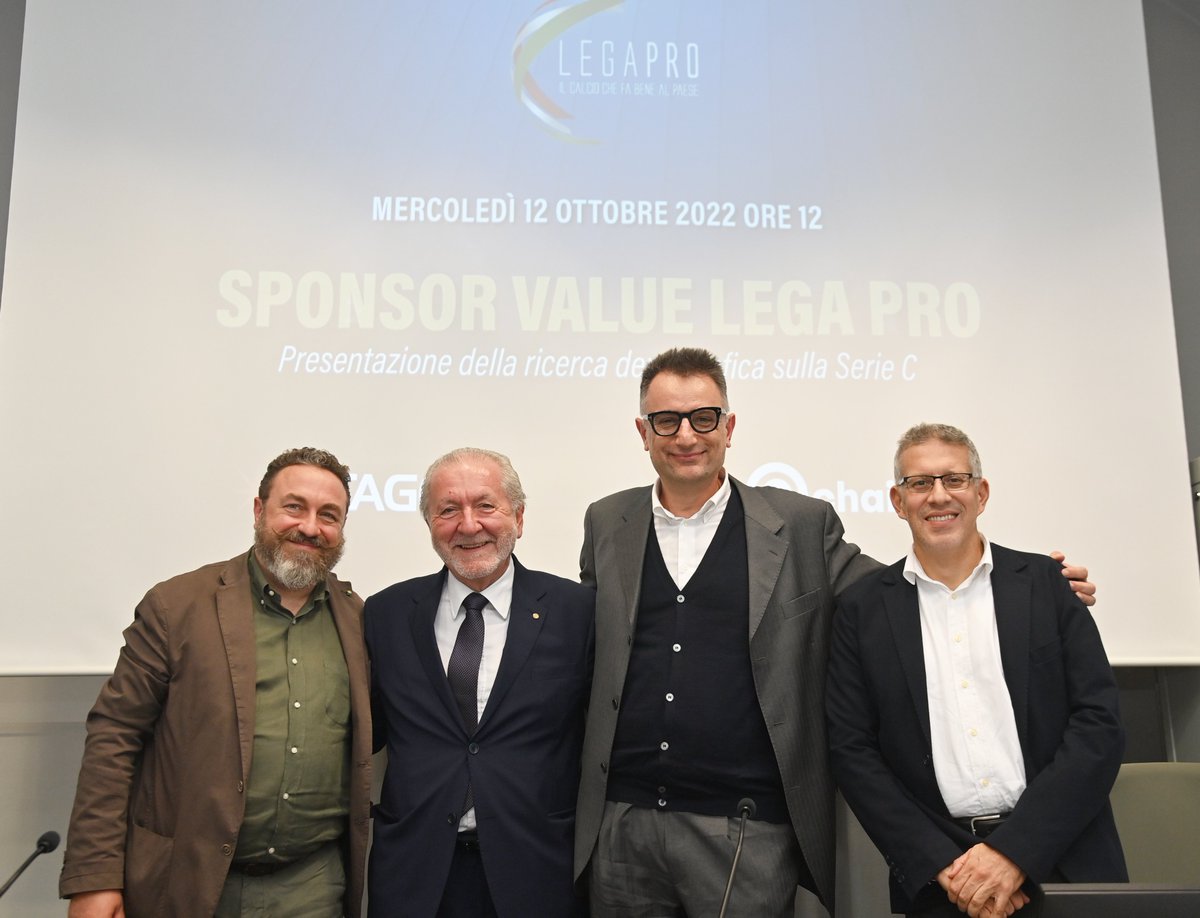 Ricerca Sponsor Value realizzata da <a href="/StageUp1/">StageUp</a> e @IpsosItalia sulla #LegaPro:

⚽Il campionato di #SerieC sempre più popolare e attrattivo.

➡️Leggi gli interventi dei relatori: 👉bit.ly/3en4EbA